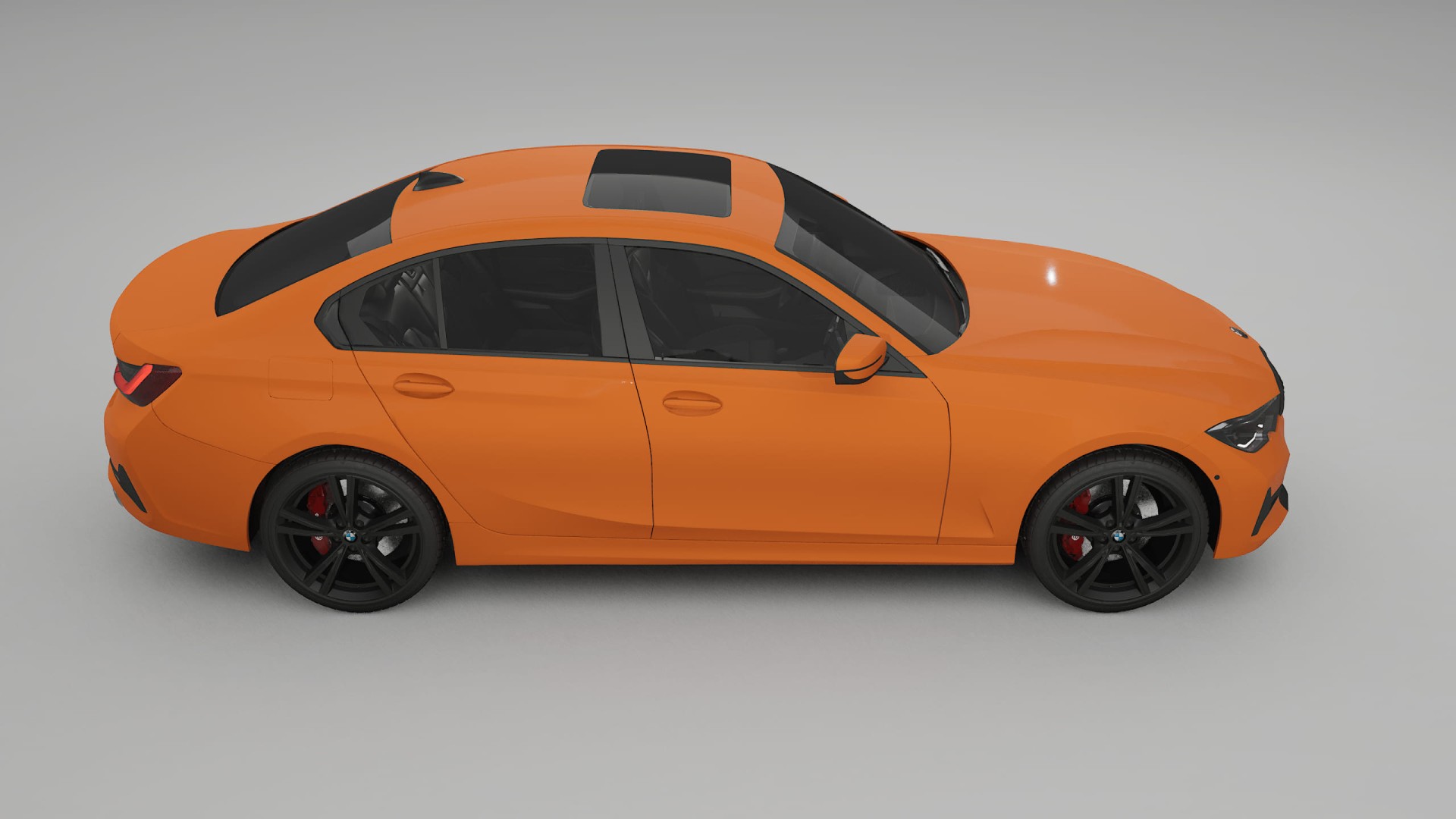 BMW 3 G20 prefacelift pre LCI TPU Lackskyddsfilm | ROCKET Färgskiftande PPF – Komplett Förskuret Kit