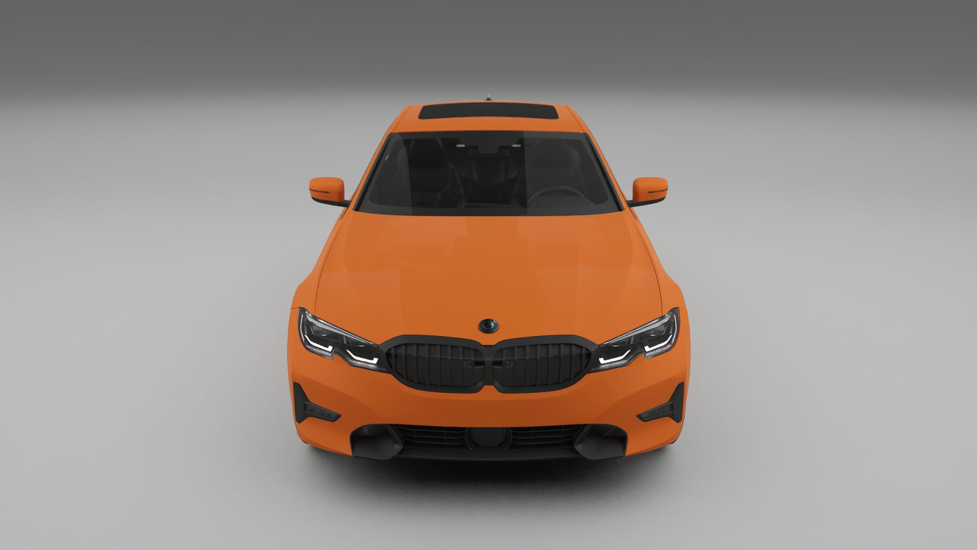 BMW 3 G20 prefacelift pre LCI TPU Lackskyddsfilm | ROCKET Färgskiftande PPF – Komplett Förskuret Kit