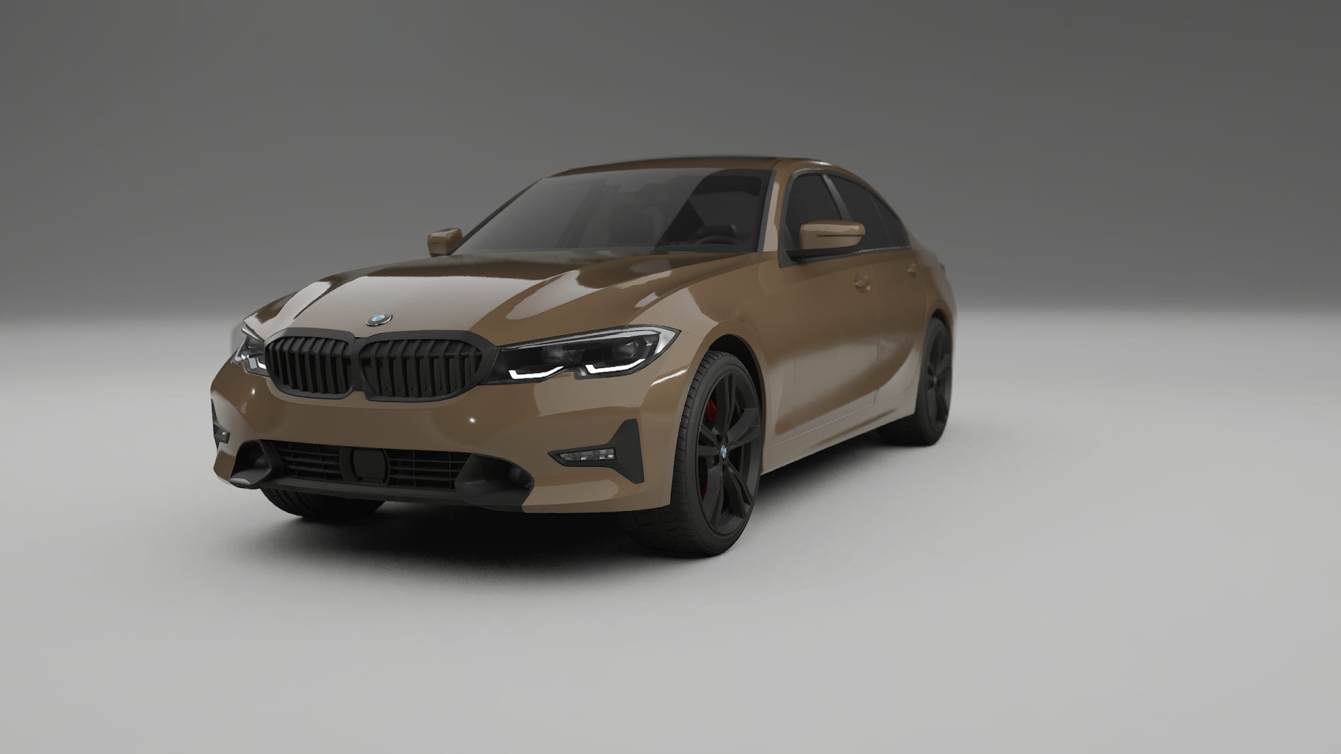 BMW 3 G20 prefacelift pre LCI TPU Lackskyddsfilm | SAHARA Färgskiftande PPF – Komplett Förskuret Kit