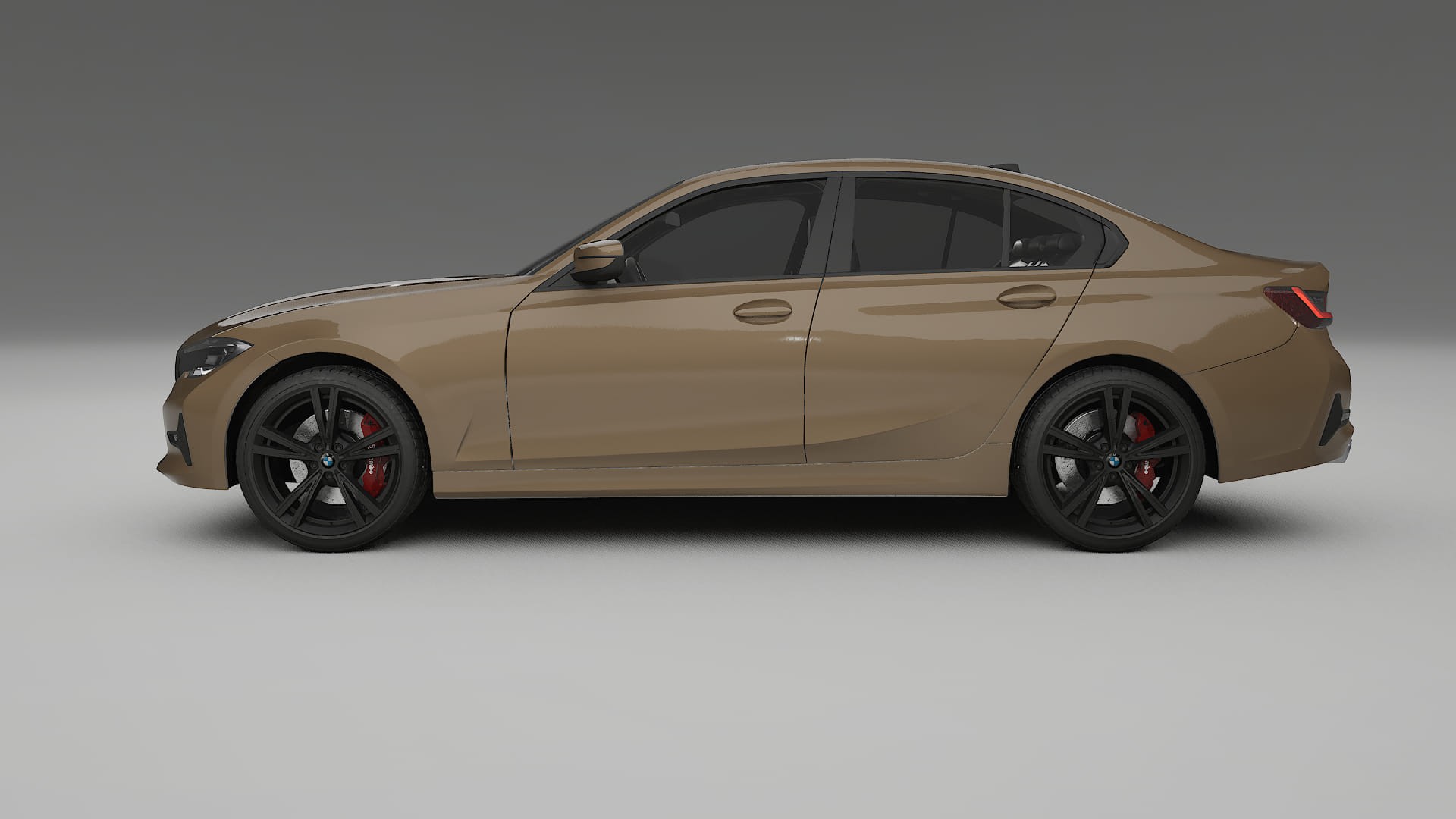 BMW 3 G20 prefacelift pre LCI TPU Lackskyddsfilm | SAHARA Färgskiftande PPF – Komplett Förskuret Kit