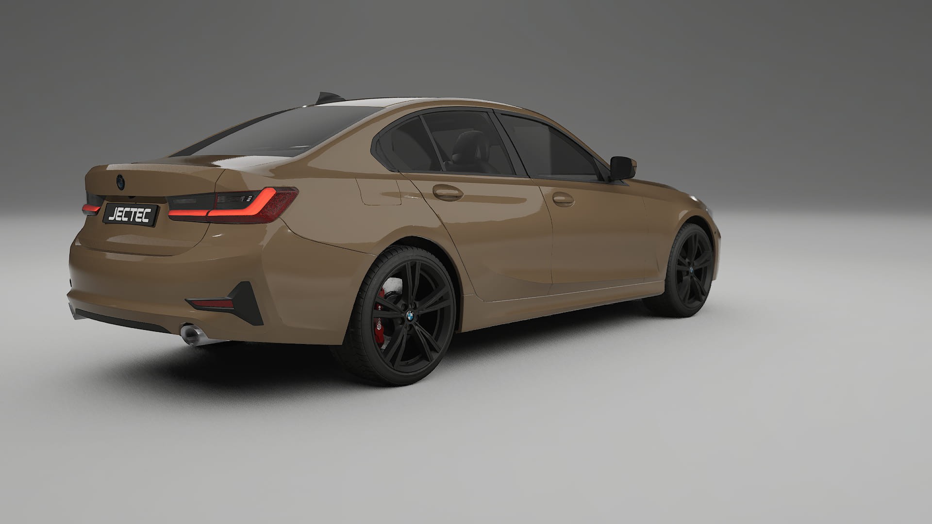 BMW 3 G20 prefacelift pre LCI TPU Lackskyddsfilm | SAHARA Färgskiftande PPF – Komplett Förskuret Kit