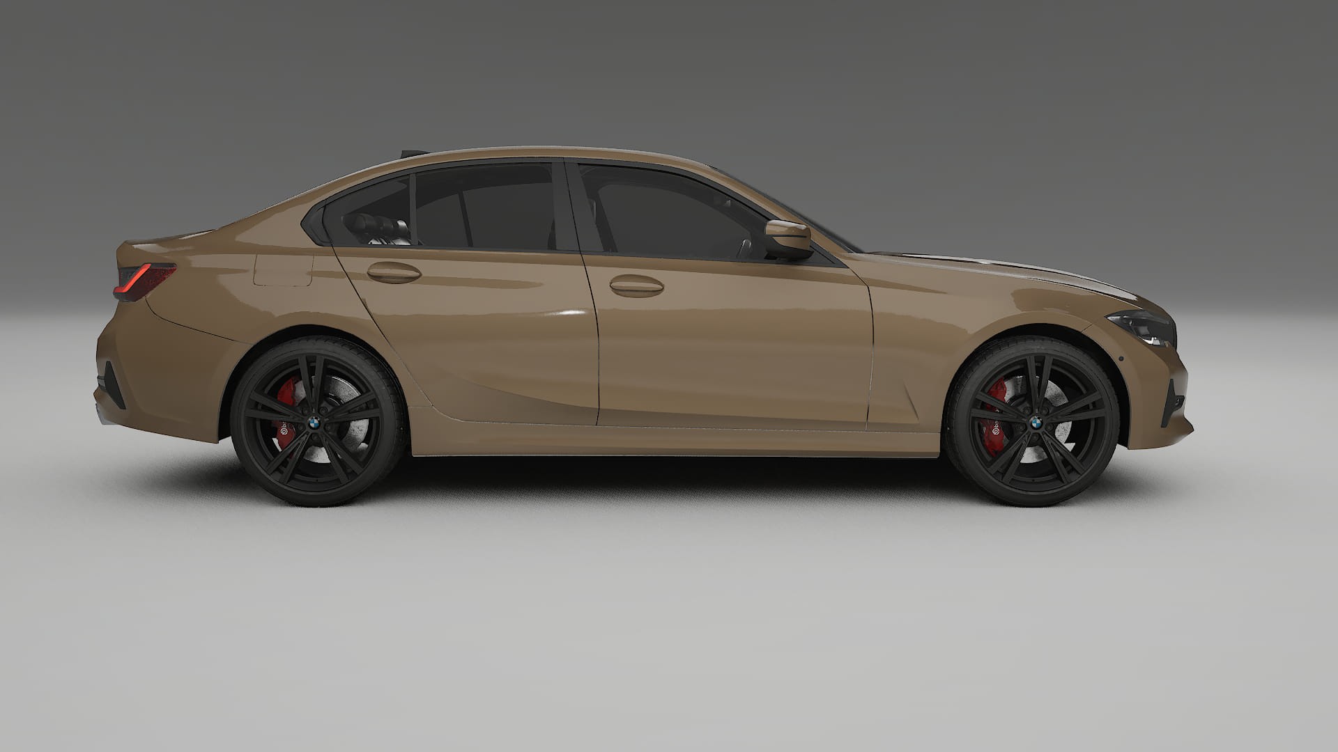 BMW 3 G20 prefacelift pre LCI TPU Lackskyddsfilm | SAHARA Färgskiftande PPF – Komplett Förskuret Kit