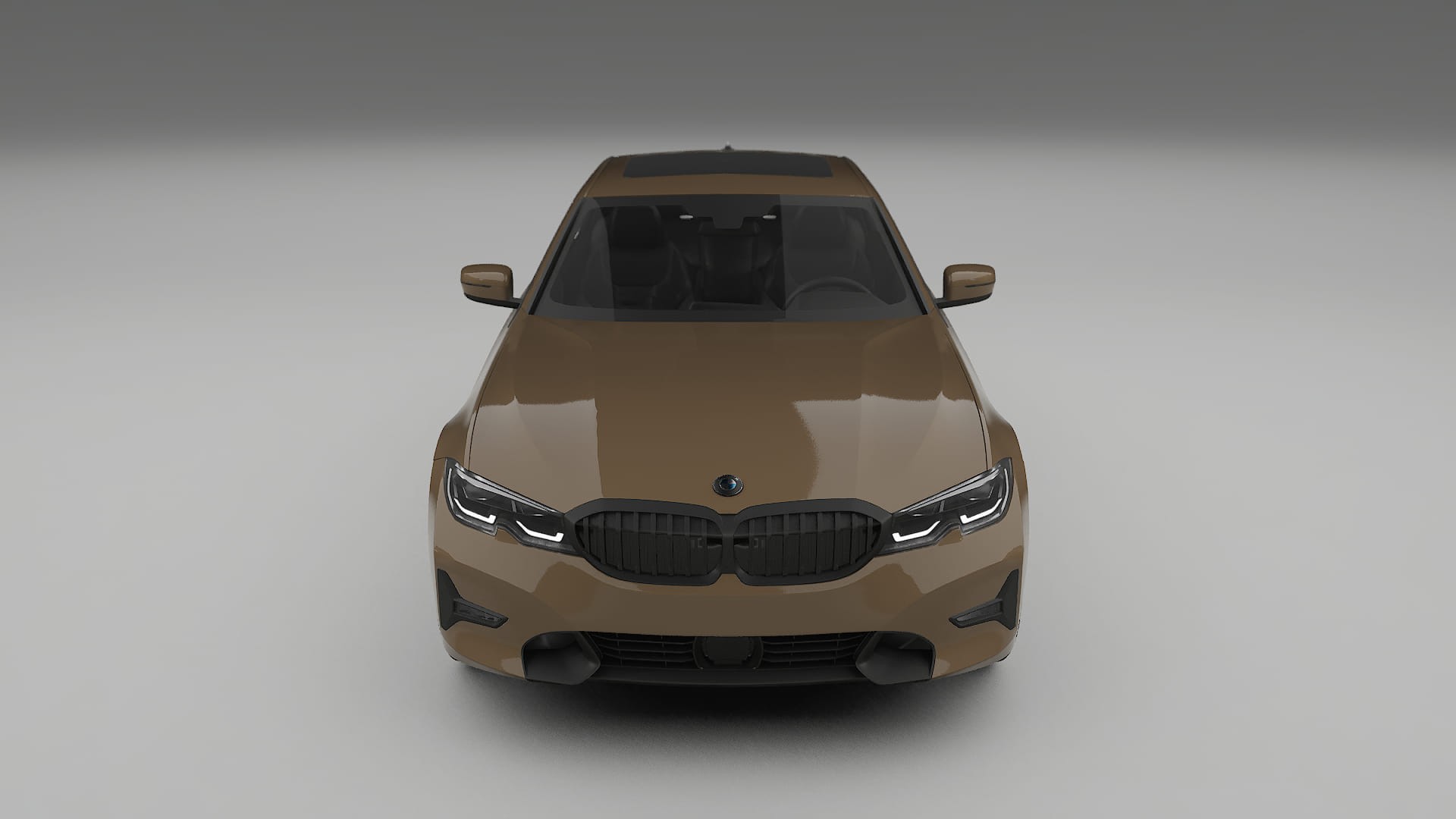 BMW 3 G20 prefacelift pre LCI TPU Lackskyddsfilm | SAHARA Färgskiftande PPF – Komplett Förskuret Kit