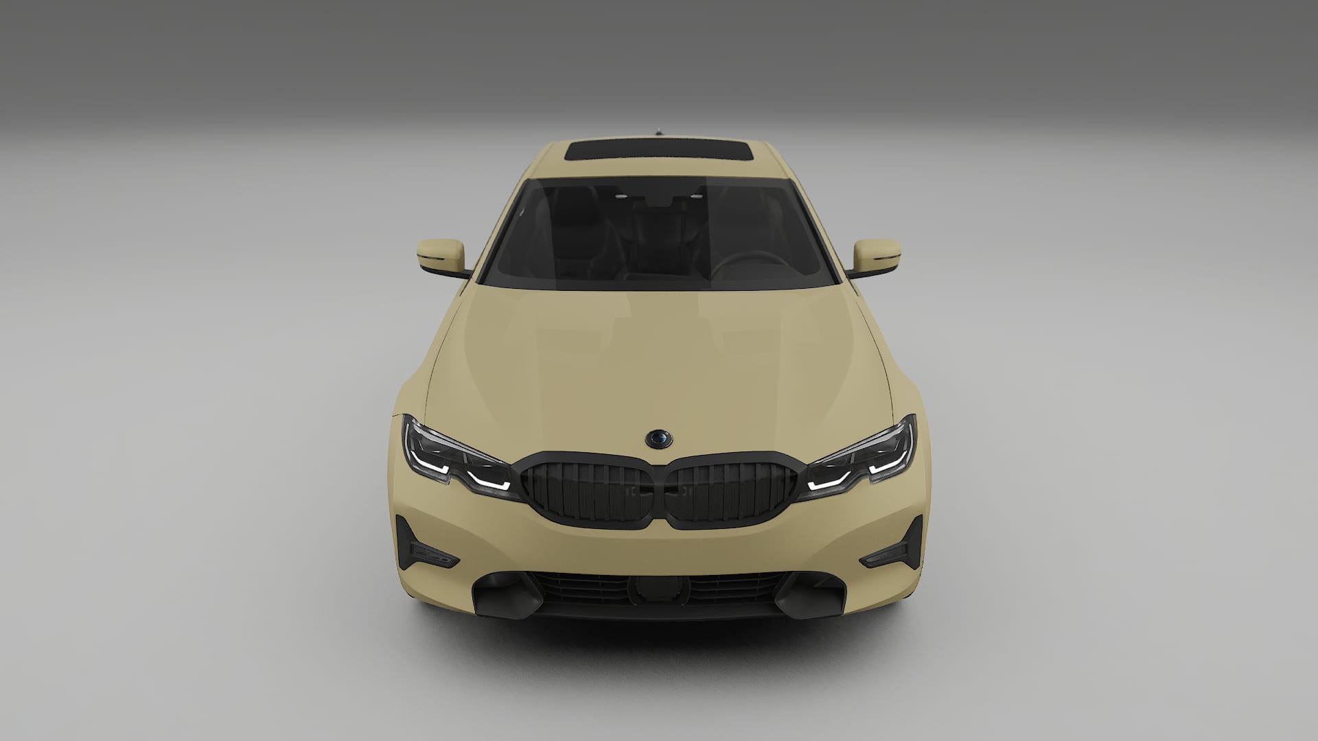 BMW 3 G20 prefacelift pre LCI TPU Lackskyddsfilm | SAND Färgskiftande PPF – Komplett Förskuret Kit