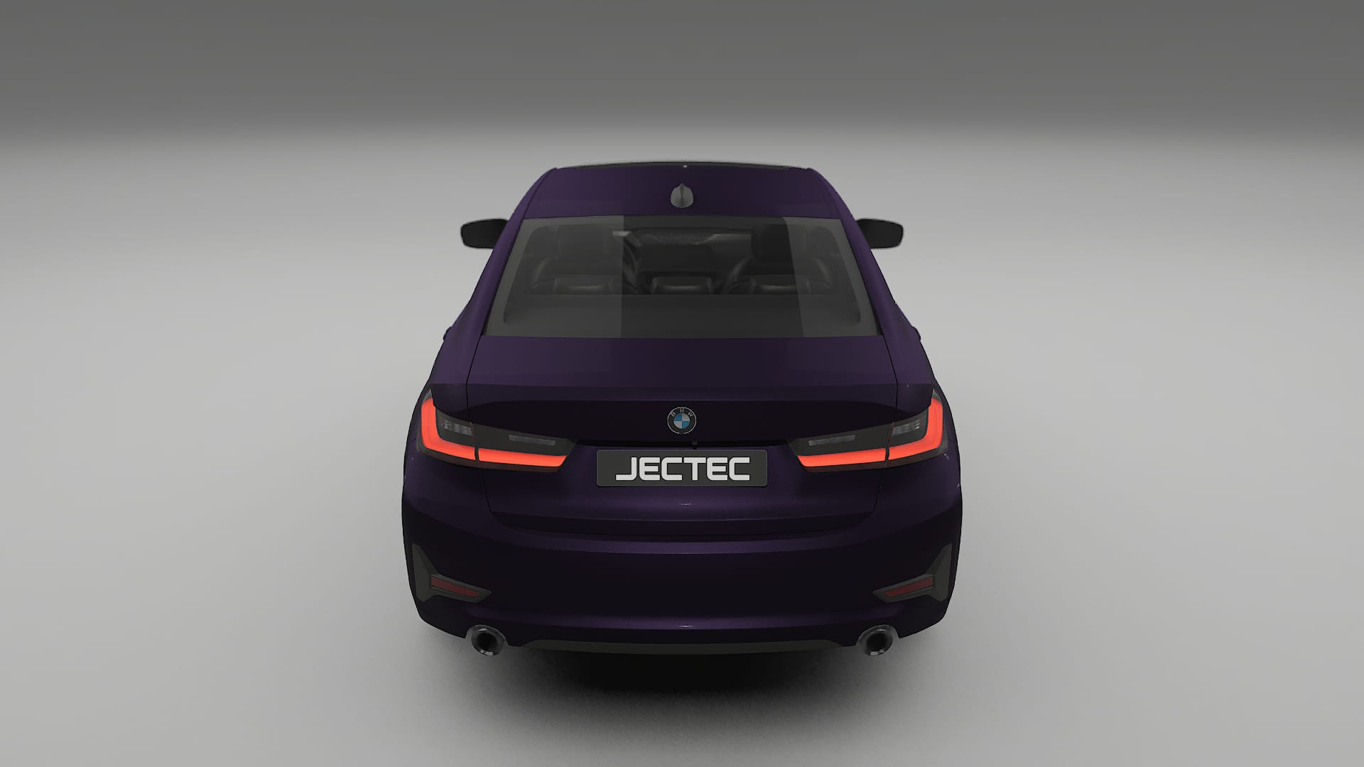 BMW 3 G20 prefacelift pre LCI TPU Lackskyddsfilm | VIOLET Färgskiftande PPF – Komplett Förskuret Kit
