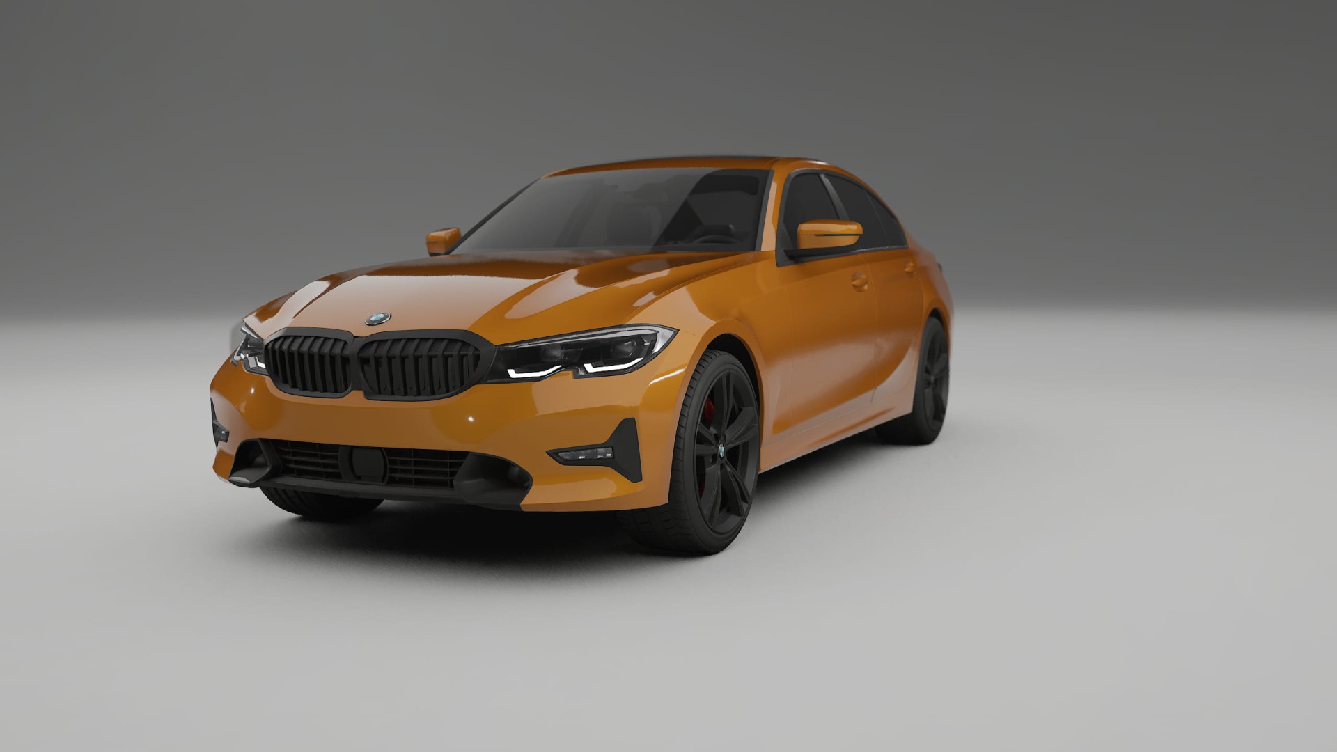 BMW 3 G20 prefacelift pre LCI TPU Lackskyddsfilm | DAISY Färgskiftande PPF – Komplett Förskuret Kit