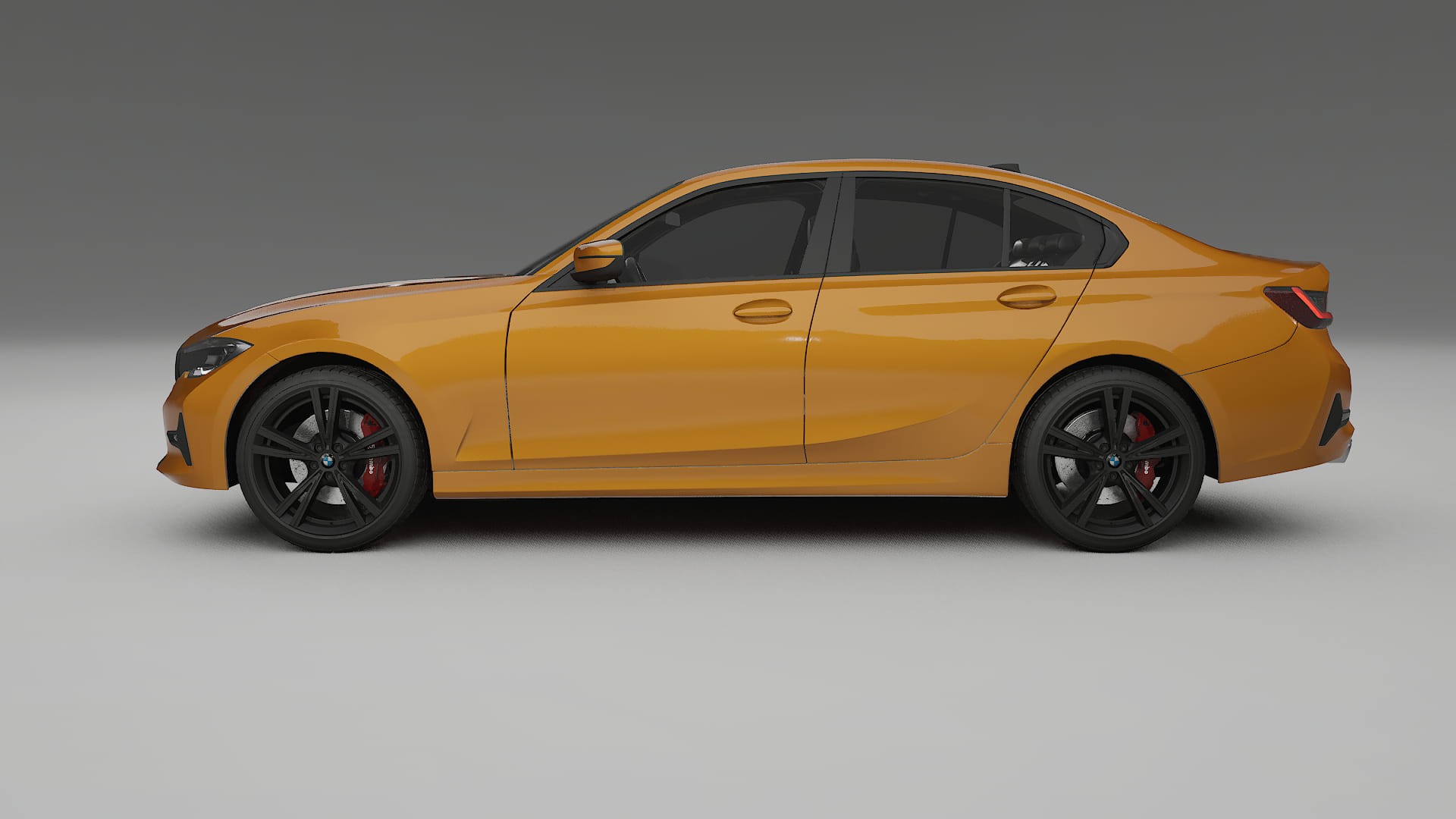 BMW 3 G20 prefacelift pre LCI TPU Lackskyddsfilm | DAISY Färgskiftande PPF – Komplett Förskuret Kit