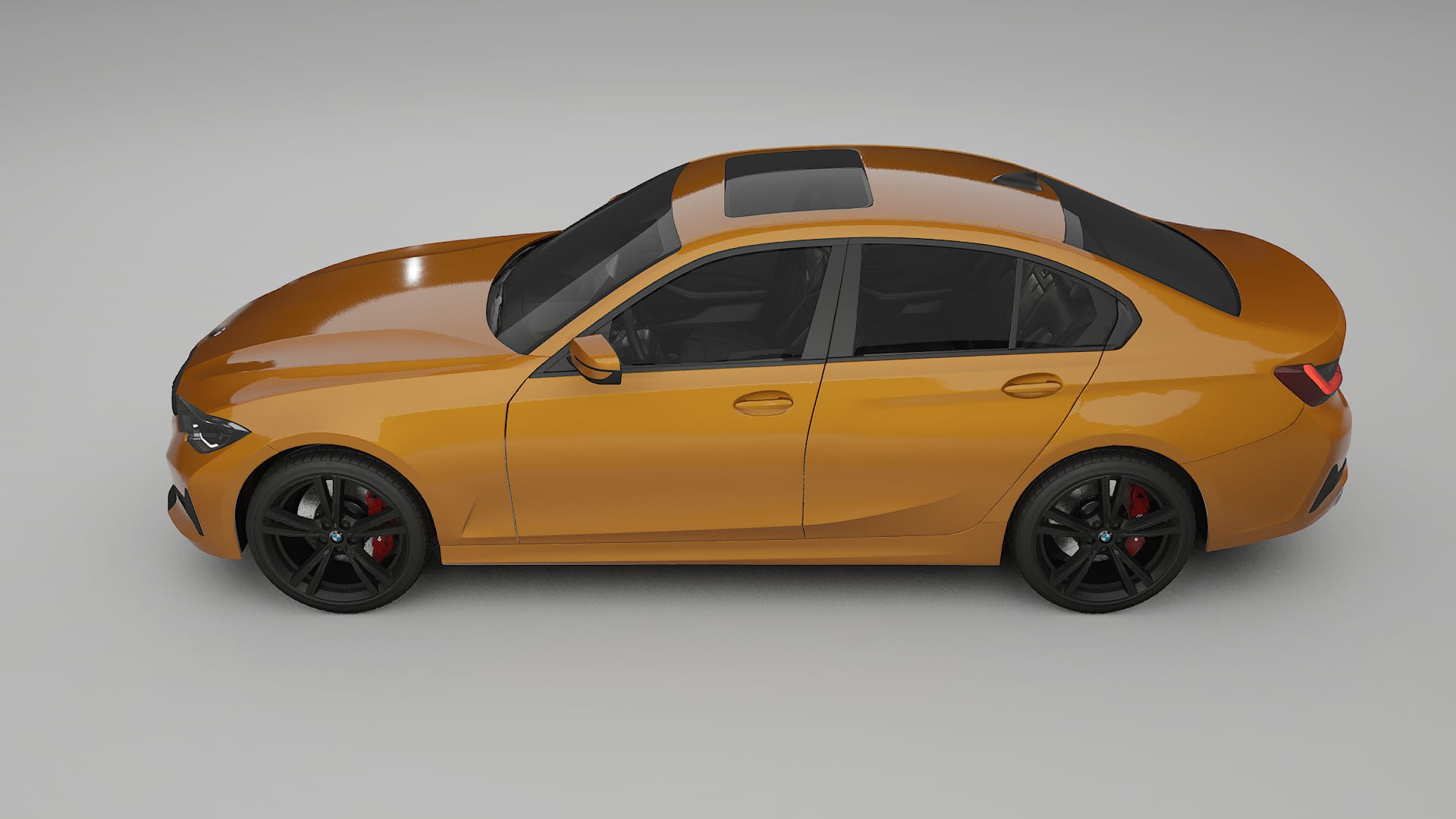 BMW 3 G20 prefacelift pre LCI TPU Lackskyddsfilm | DAISY Färgskiftande PPF – Komplett Förskuret Kit