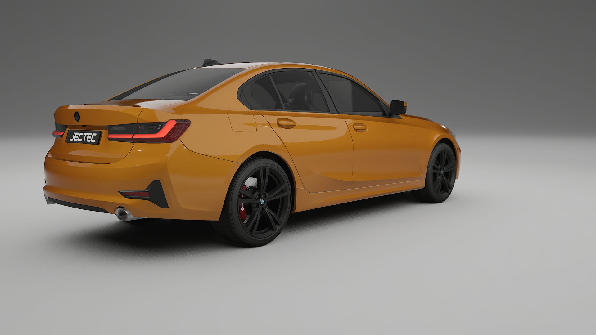 BMW 3 G20 prefacelift pre LCI TPU Lackskyddsfilm | DAISY Färgskiftande PPF – Komplett Förskuret Kit