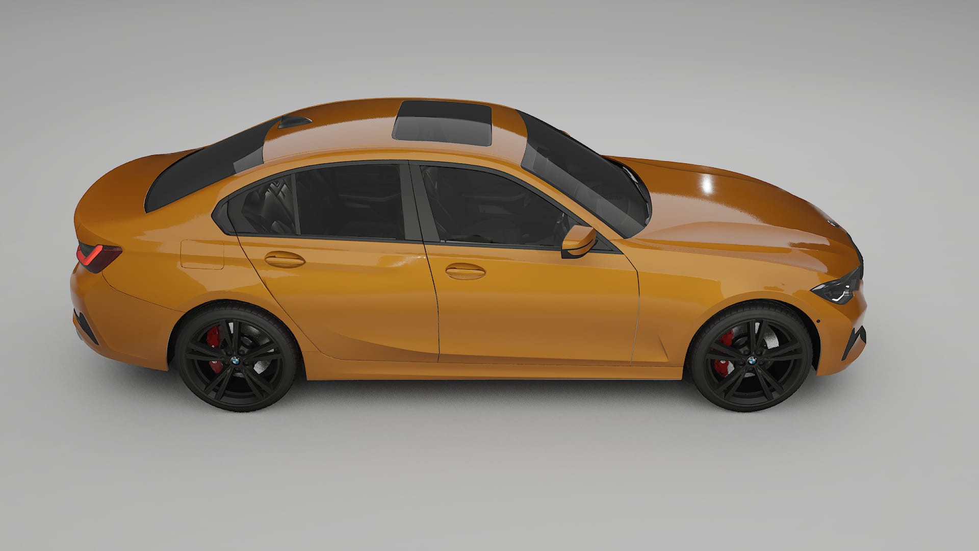 BMW 3 G20 prefacelift pre LCI TPU Lackskyddsfilm | DAISY Färgskiftande PPF – Komplett Förskuret Kit