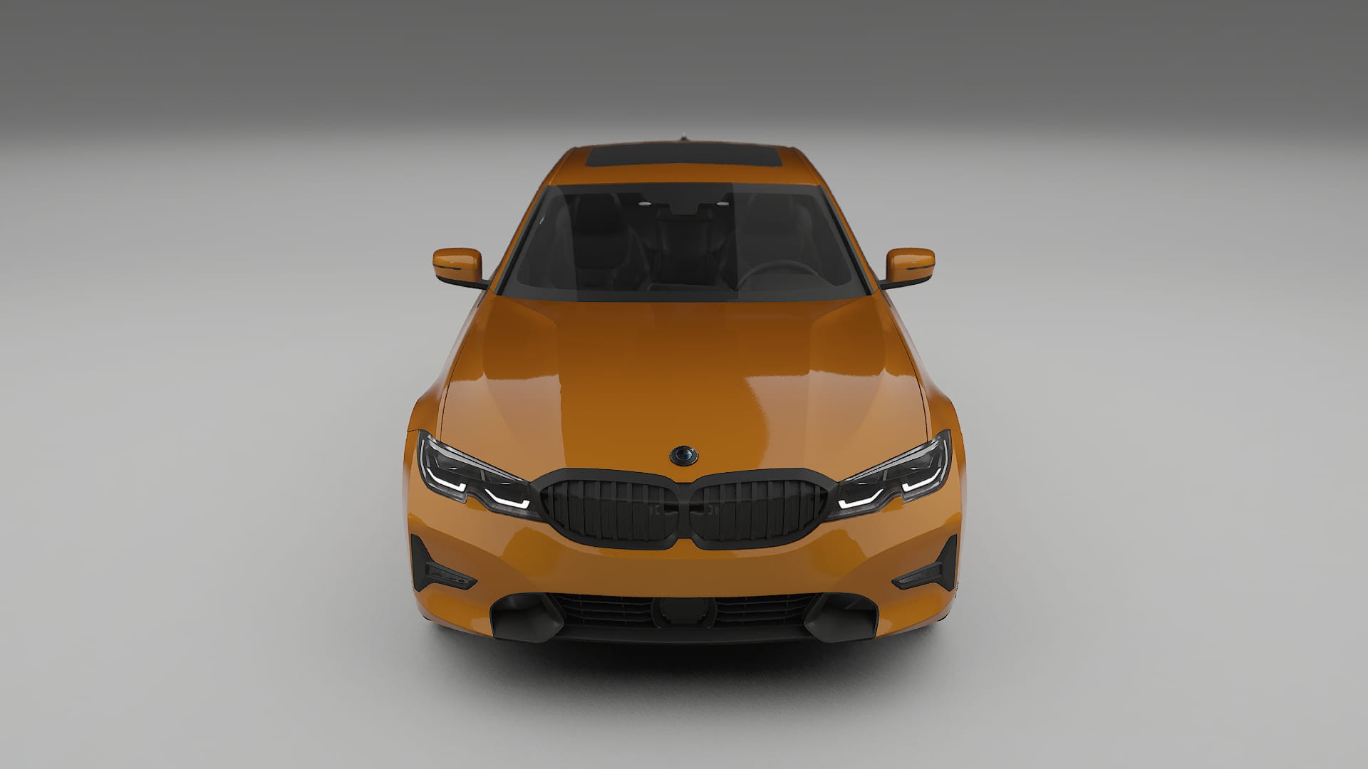 BMW 3 G20 prefacelift pre LCI TPU Lackskyddsfilm | DAISY Färgskiftande PPF – Komplett Förskuret Kit