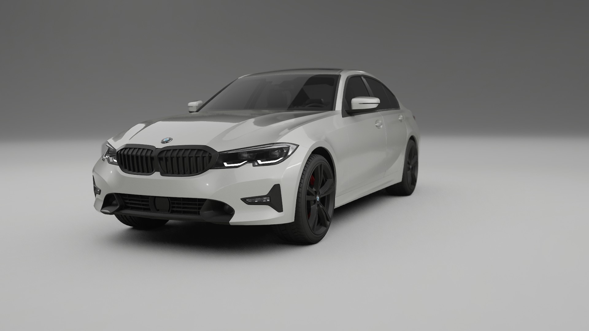 BMW 3 G20 prefacelift pre LCI TPU Lackskyddsfilm | PEARL Färgskiftande PPF – Komplett Förskuret Kit