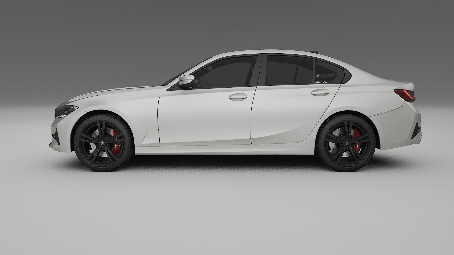 BMW 3 G20 prefacelift pre LCI TPU Lackskyddsfilm | PEARL Färgskiftande PPF – Komplett Förskuret Kit