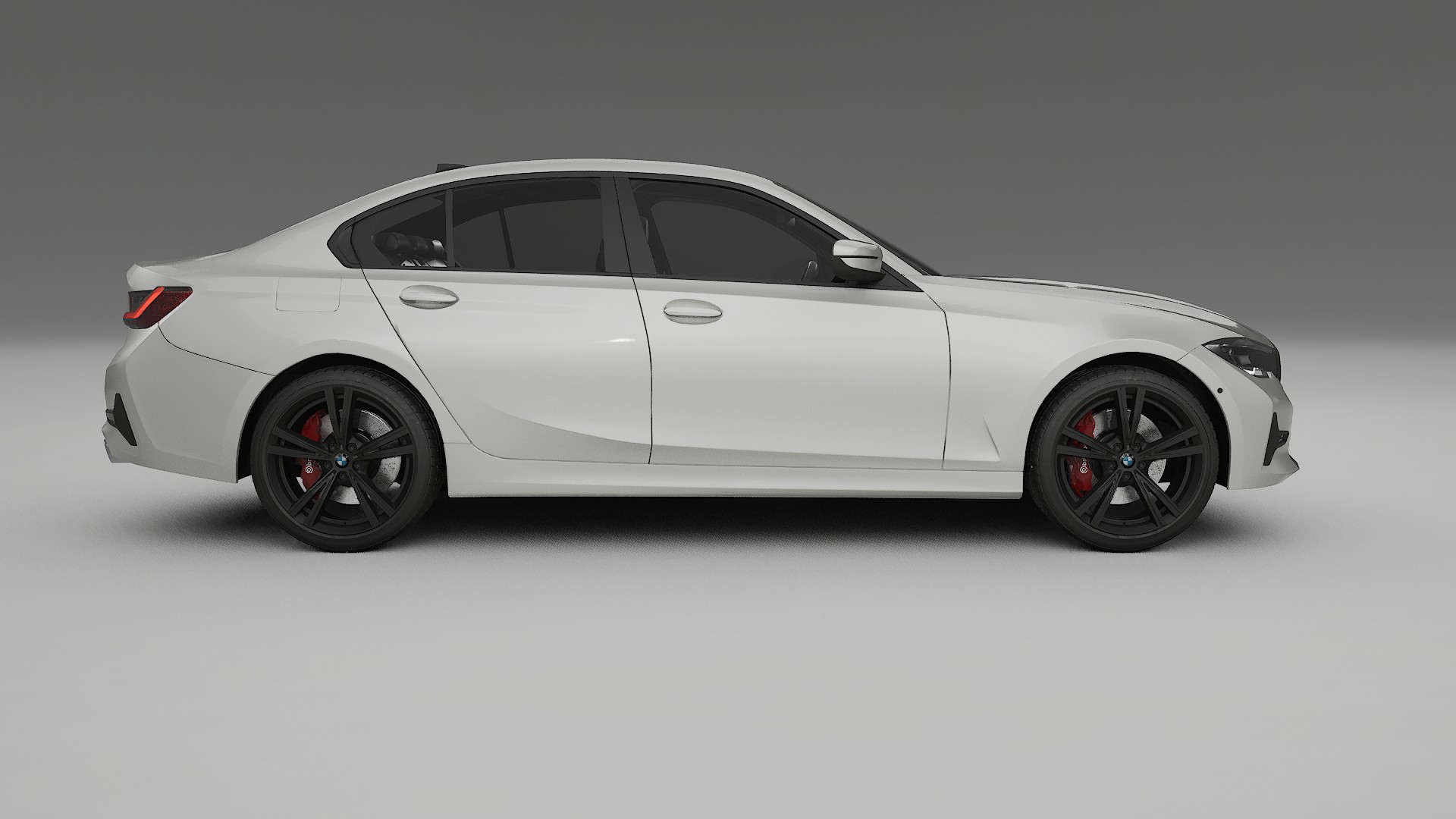 BMW 3 G20 prefacelift pre LCI TPU Lackskyddsfilm | PEARL Färgskiftande PPF – Komplett Förskuret Kit