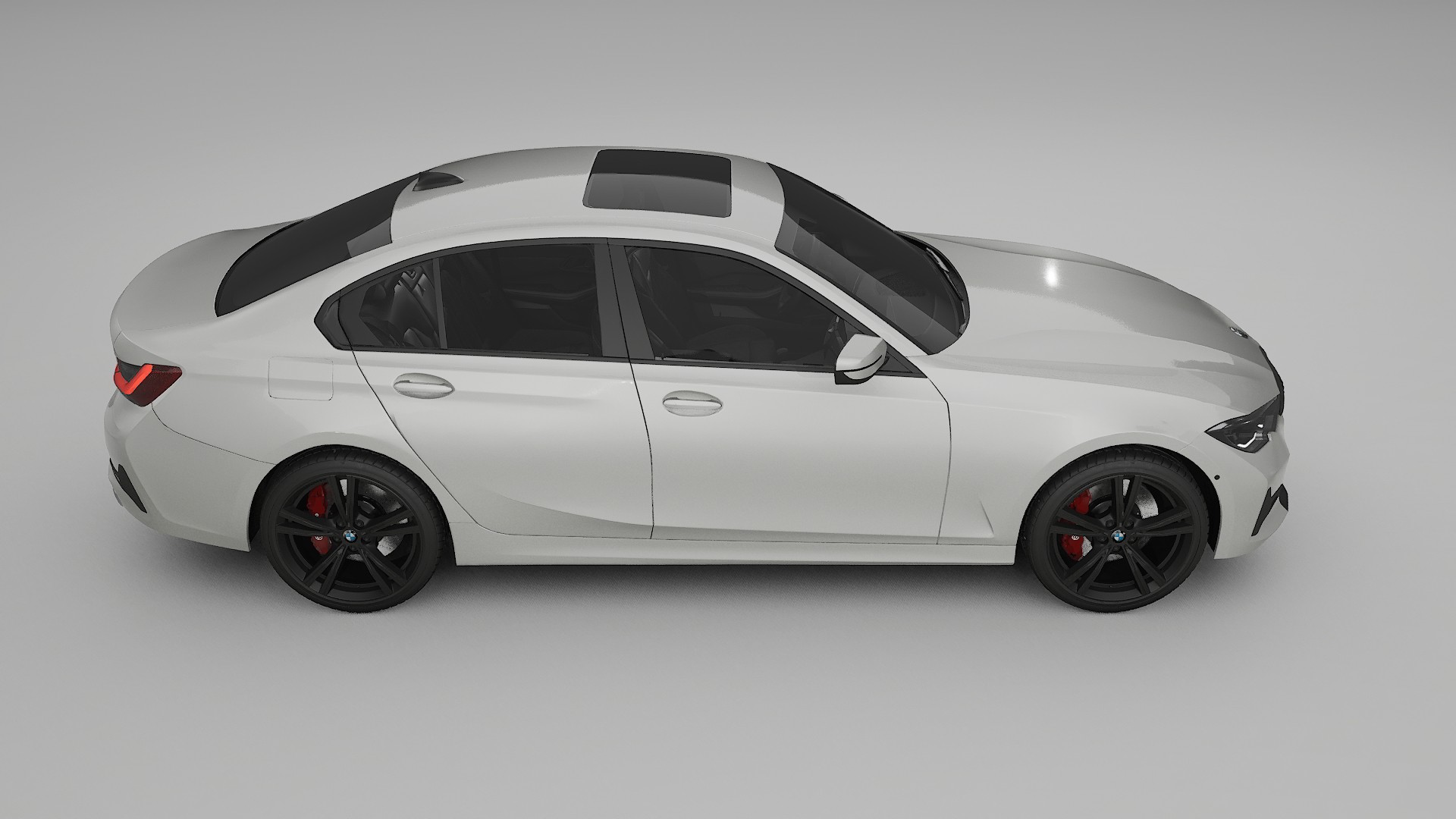 BMW 3 G20 prefacelift pre LCI TPU Lackskyddsfilm | PEARL Färgskiftande PPF – Komplett Förskuret Kit