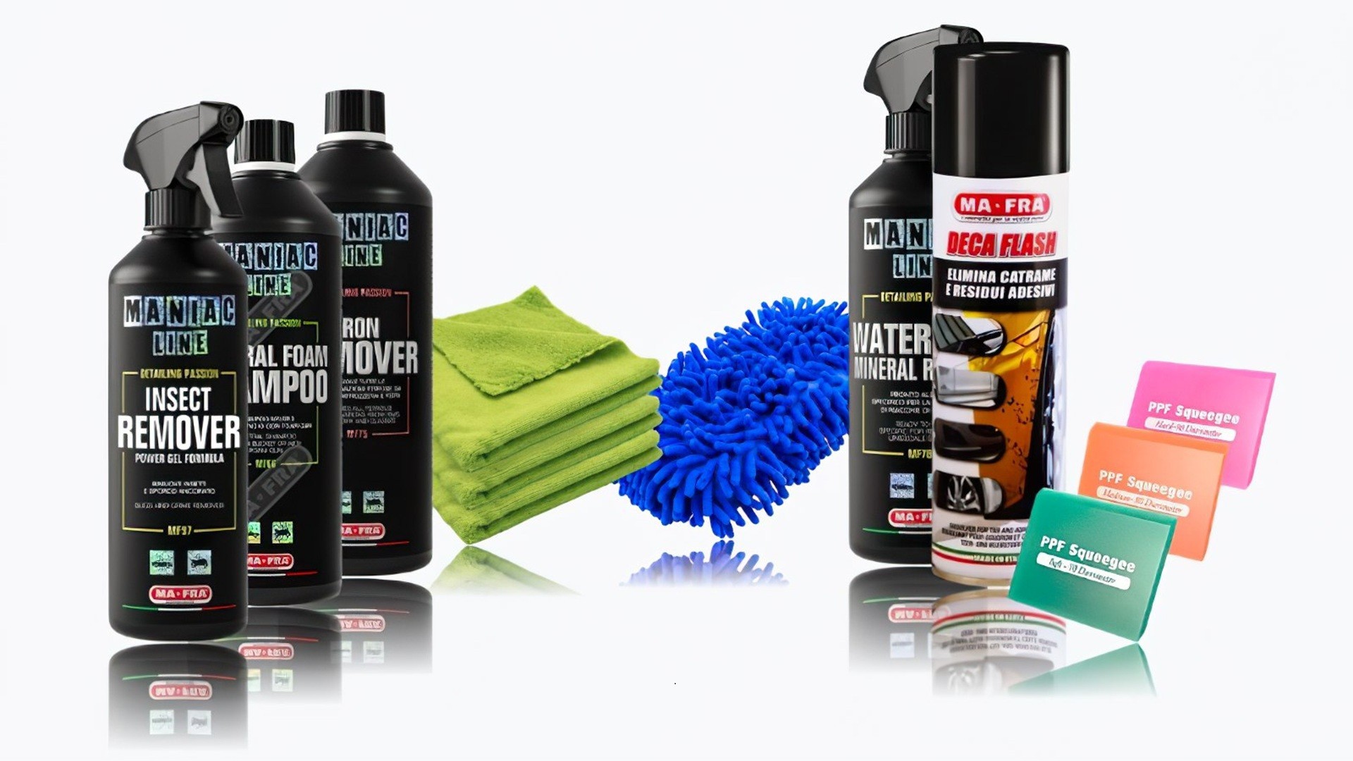 Professional Paint Preparation Kit for PPF Film Application – Complete Set + Step-by-Step Guide