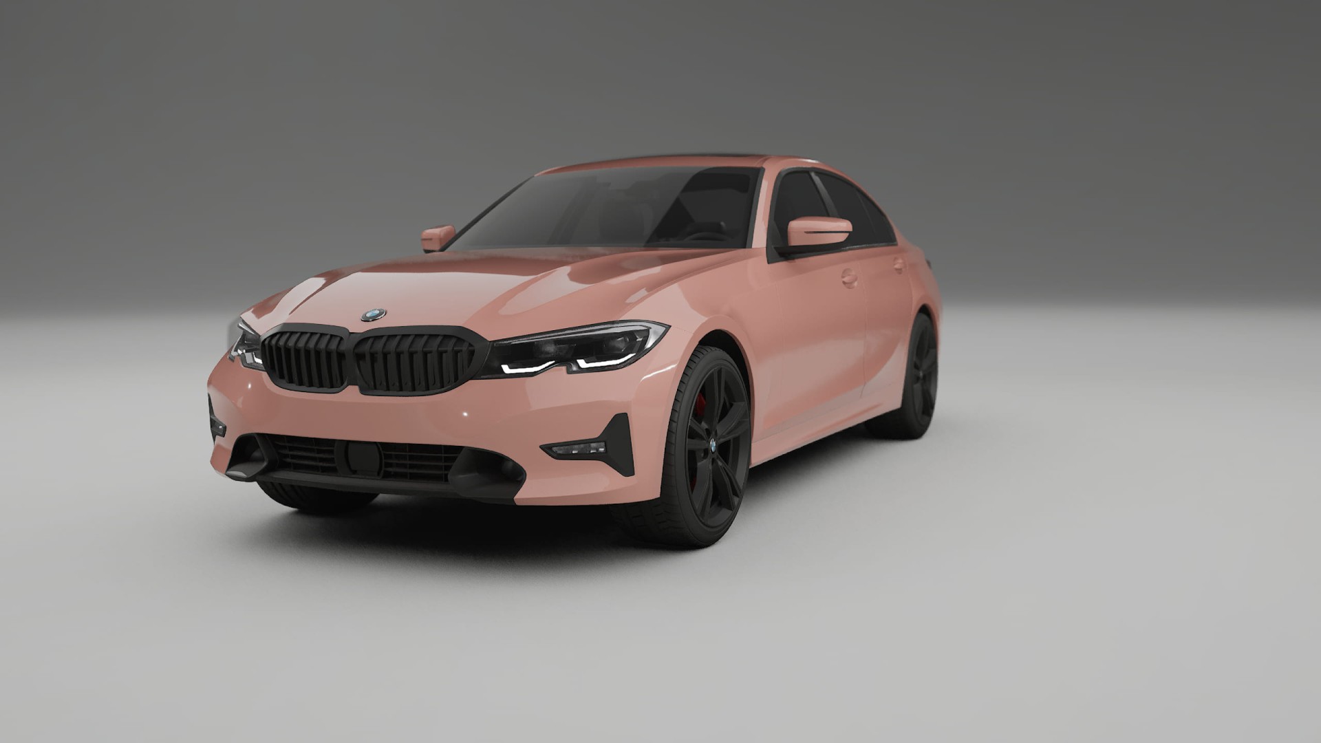 BMW 3 G20 prefacelift pre LCI TPU Lackskyddsfilm | BLUSH Färgskiftande PPF – Komplett Förskuret Kit