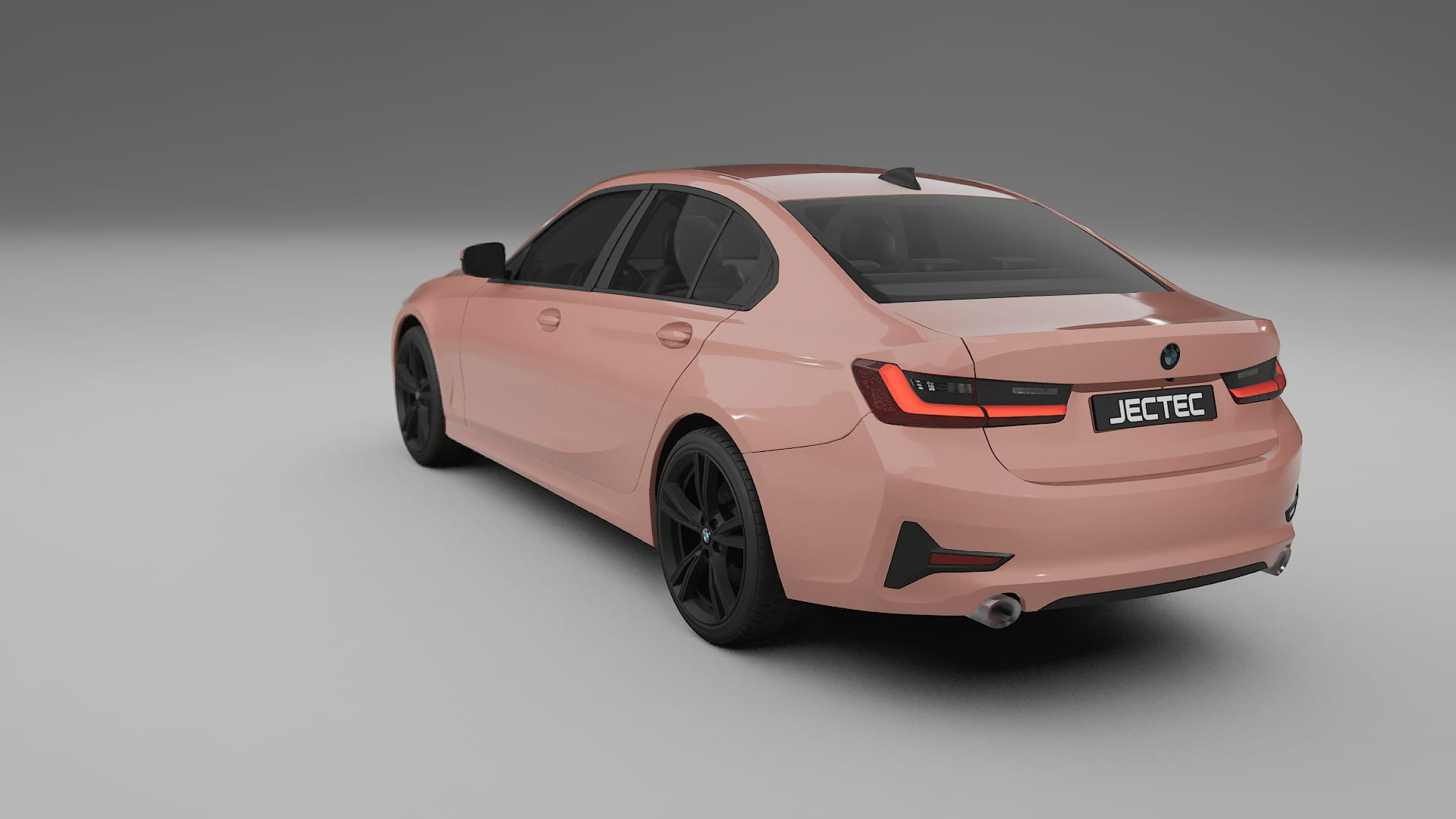 BMW 3 G20 prefacelift pre LCI TPU Lackskyddsfilm | BLUSH Färgskiftande PPF – Komplett Förskuret Kit