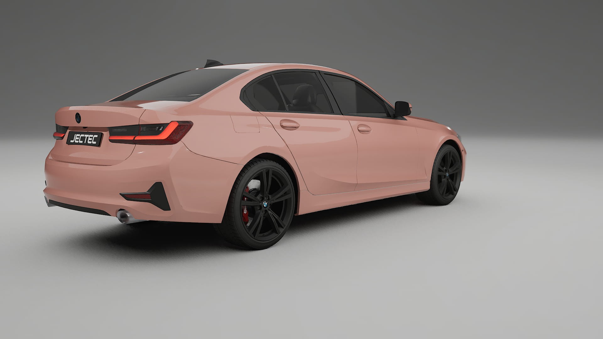 BMW 3 G20 prefacelift pre LCI TPU Lackskyddsfilm | BLUSH Färgskiftande PPF – Komplett Förskuret Kit