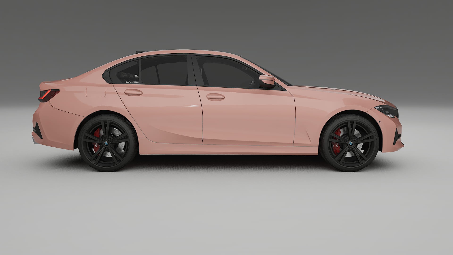 BMW 3 G20 prefacelift pre LCI TPU Lackskyddsfilm | BLUSH Färgskiftande PPF – Komplett Förskuret Kit