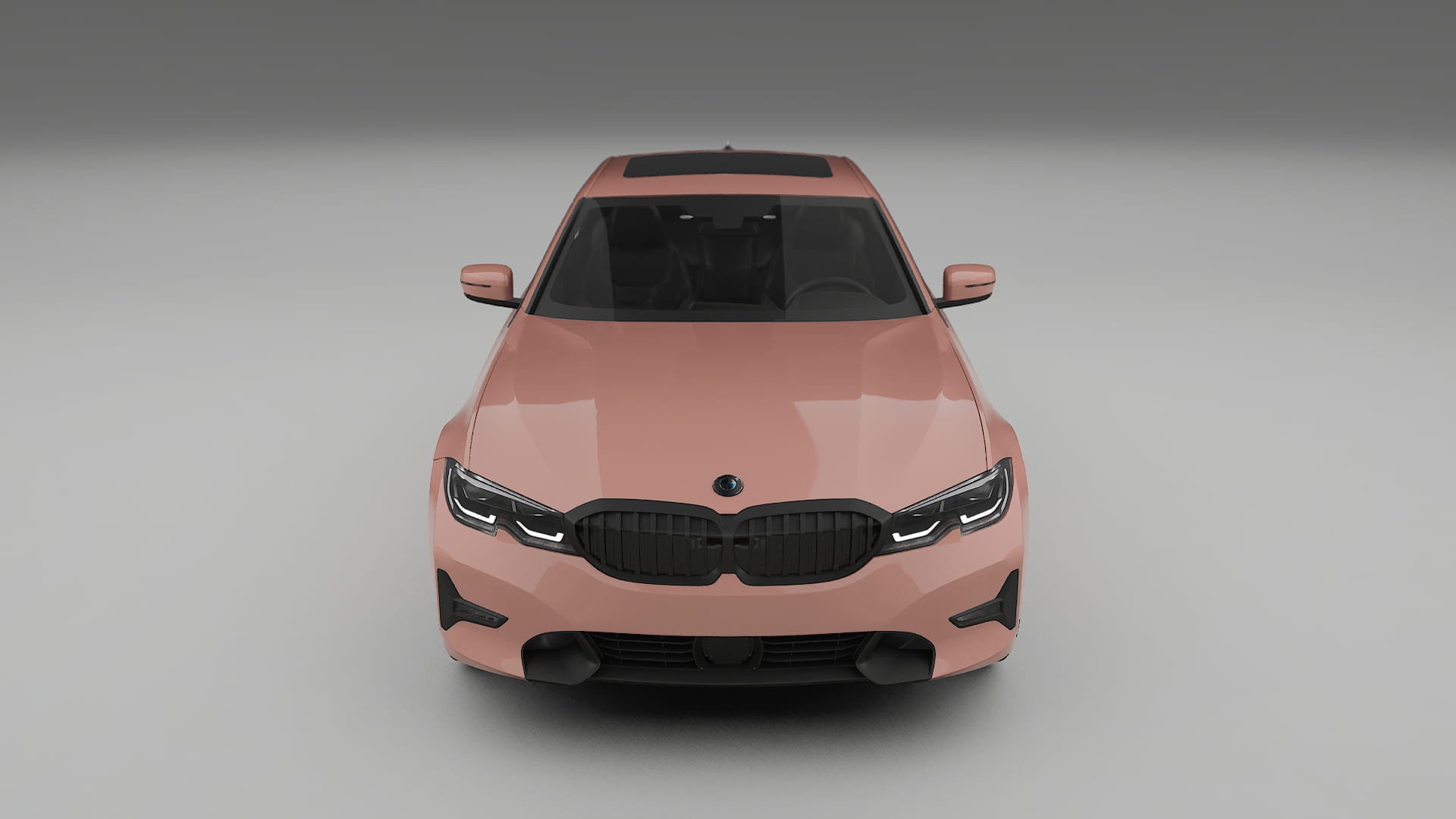 BMW 3 G20 prefacelift pre LCI TPU Lackskyddsfilm | BLUSH Färgskiftande PPF – Komplett Förskuret Kit