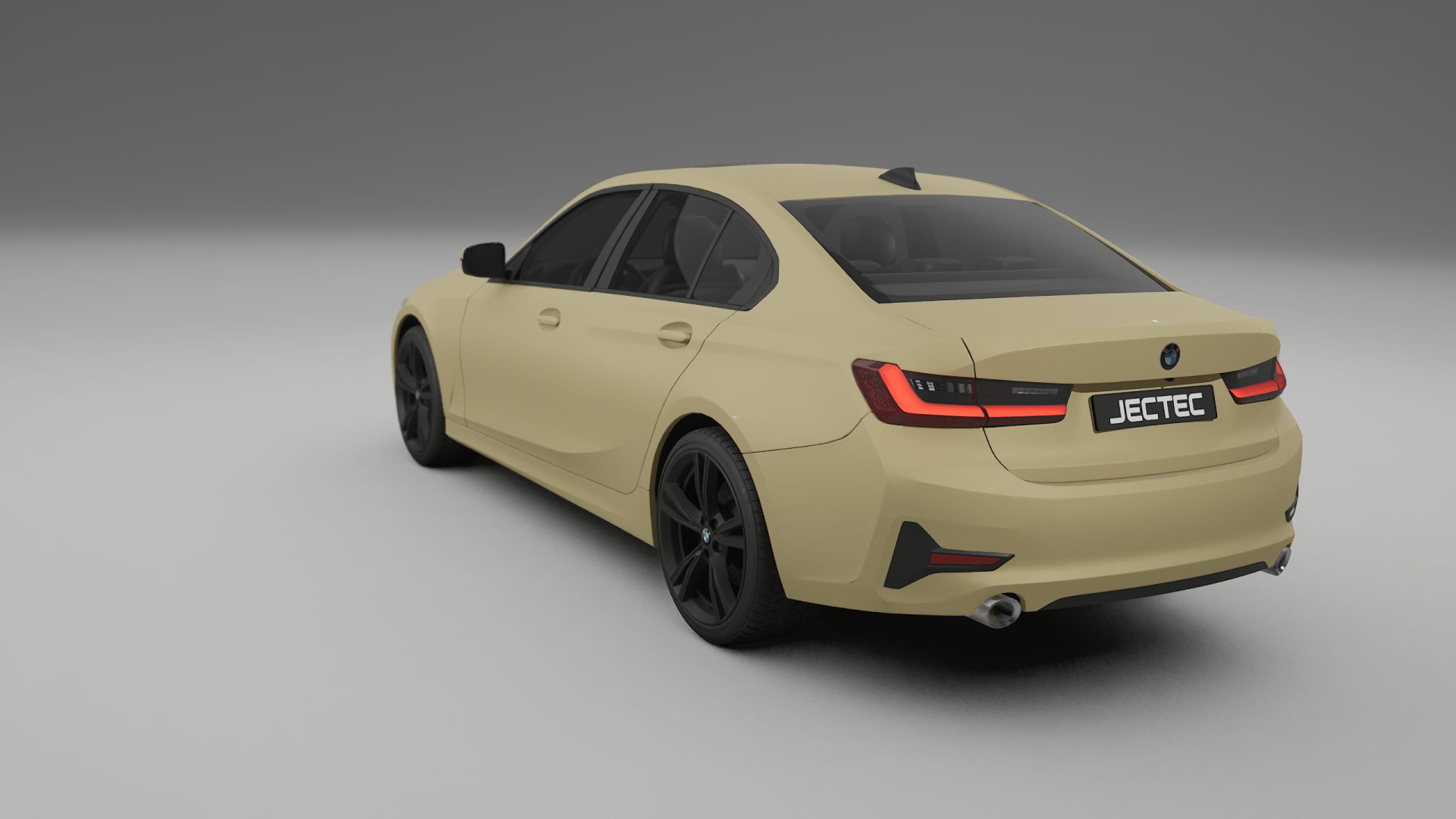 BMW 3 G20 prefacelift pre LCI TPU Lackskyddsfilm | SAND Färgskiftande PPF – Komplett Förskuret Kit