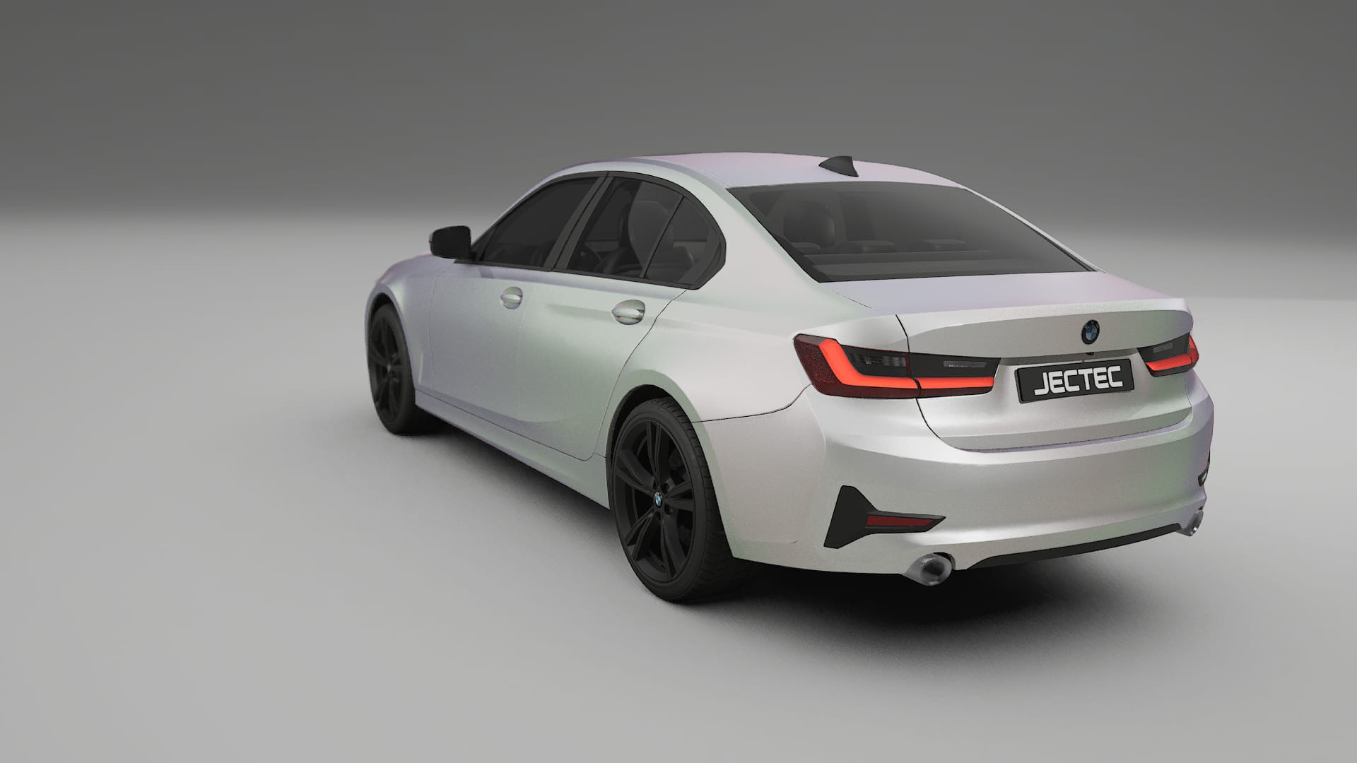 BMW 3 G20 prefacelift pre LCI TPU Lackskyddsfilm | NEBULA Färgskiftande PPF – Komplett Förskuret Kit