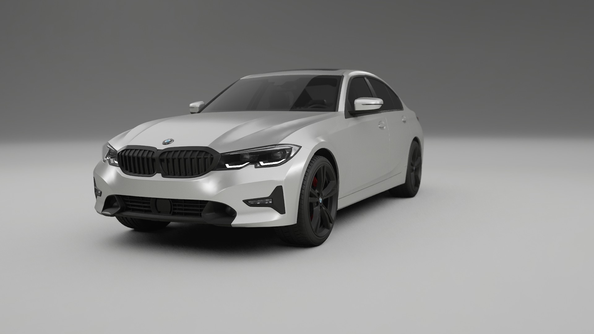 BMW 3 G20 prefacelift pre LCI TPU Lackskyddsfilm | OPAL Färgskiftande PPF – Komplett Förskuret Kit