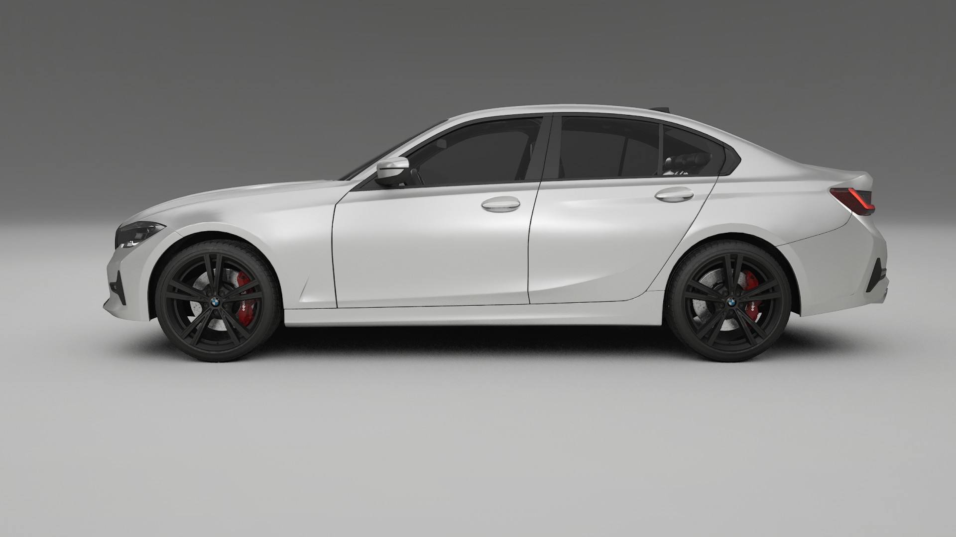 BMW 3 G20 prefacelift pre LCI TPU Lackskyddsfilm | OPAL Färgskiftande PPF – Komplett Förskuret Kit