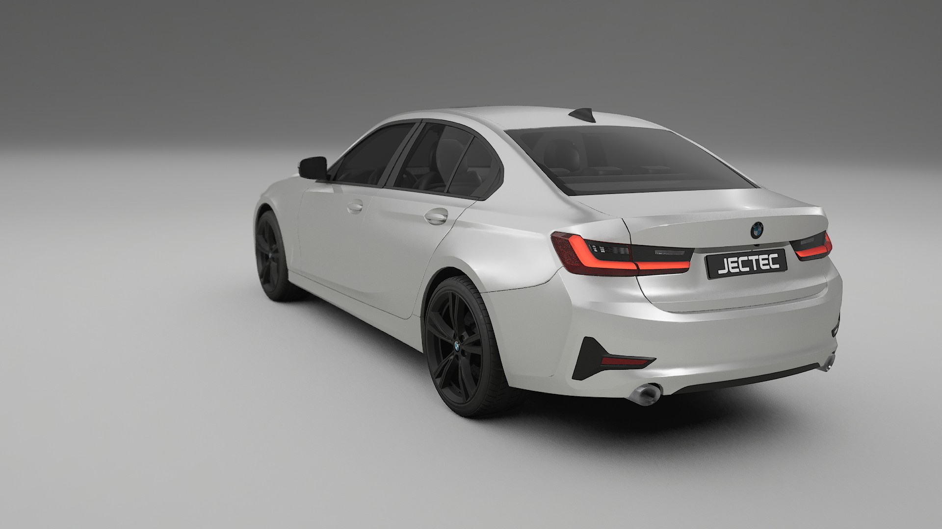 BMW 3 G20 prefacelift pre LCI TPU Lackskyddsfilm | OPAL Färgskiftande PPF – Komplett Förskuret Kit