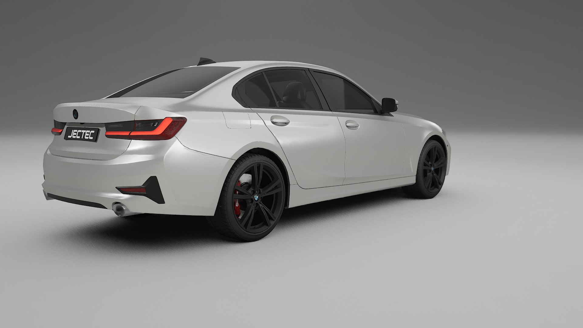 BMW 3 G20 prefacelift pre LCI TPU Lackskyddsfilm | OPAL Färgskiftande PPF – Komplett Förskuret Kit