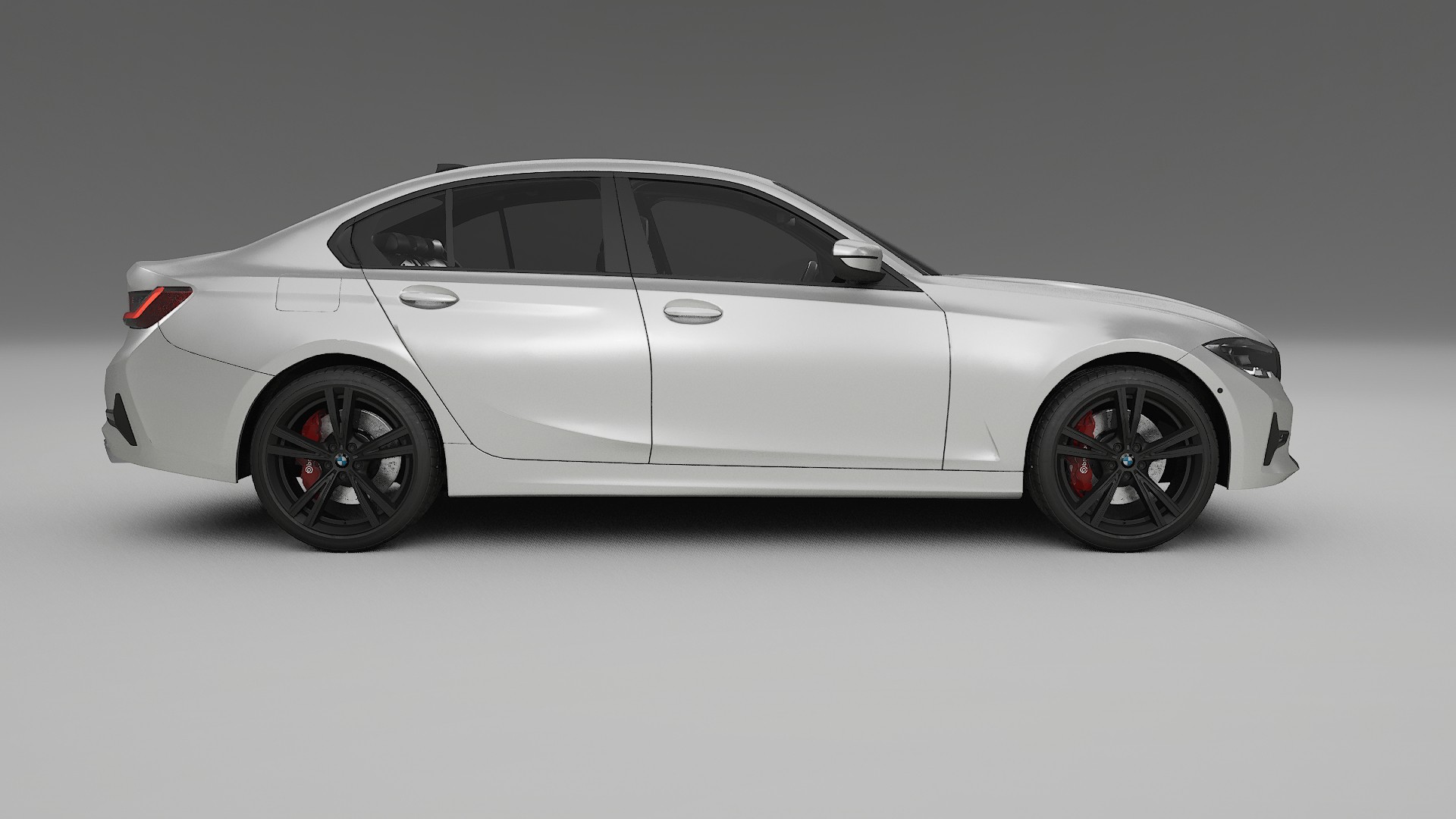 BMW 3 G20 prefacelift pre LCI TPU Lackskyddsfilm | OPAL Färgskiftande PPF – Komplett Förskuret Kit