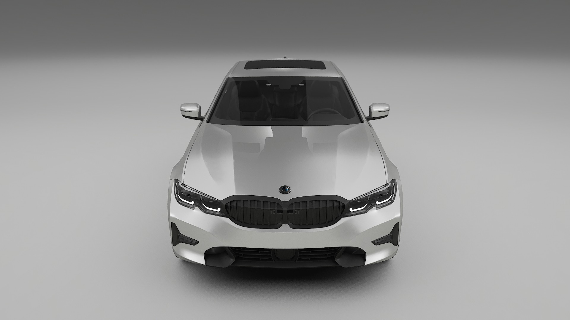 BMW 3 G20 prefacelift pre LCI TPU Lackskyddsfilm | OPAL Färgskiftande PPF – Komplett Förskuret Kit