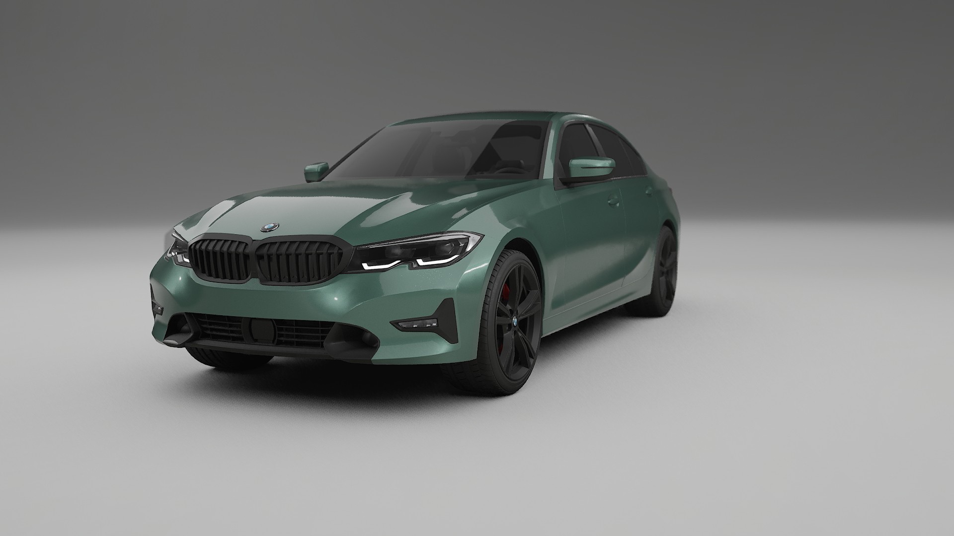 BMW 3 G20 prefacelift pre LCI TPU Lackskyddsfilm | EVERGREEN Färgskiftande PPF – Komplett Förskuret Kit