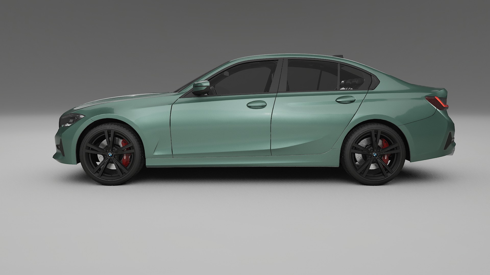 BMW 3 G20 prefacelift pre LCI TPU Lackskyddsfilm | EVERGREEN Färgskiftande PPF – Komplett Förskuret Kit