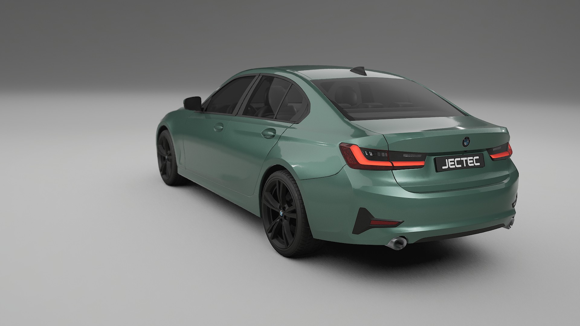 BMW 3 G20 prefacelift pre LCI TPU Lackskyddsfilm | EVERGREEN Färgskiftande PPF – Komplett Förskuret Kit