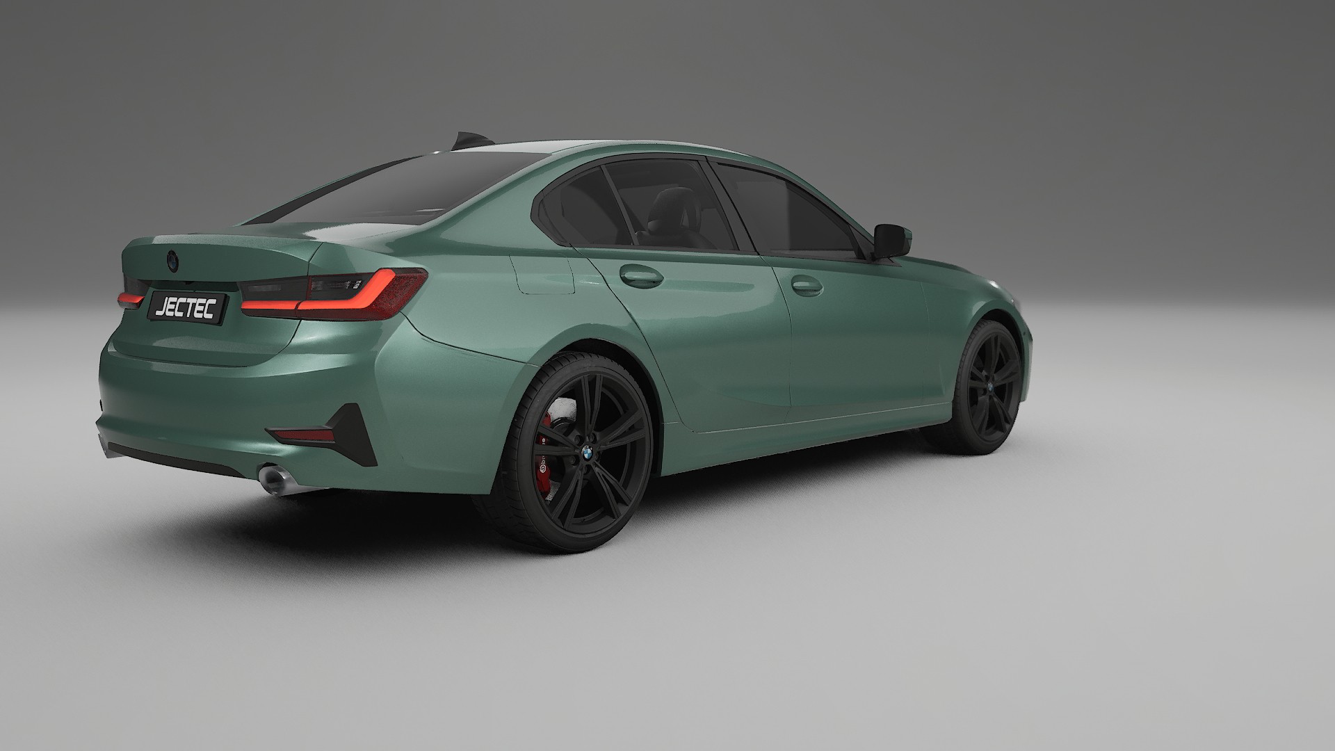 BMW 3 G20 prefacelift pre LCI TPU Lackskyddsfilm | EVERGREEN Färgskiftande PPF – Komplett Förskuret Kit