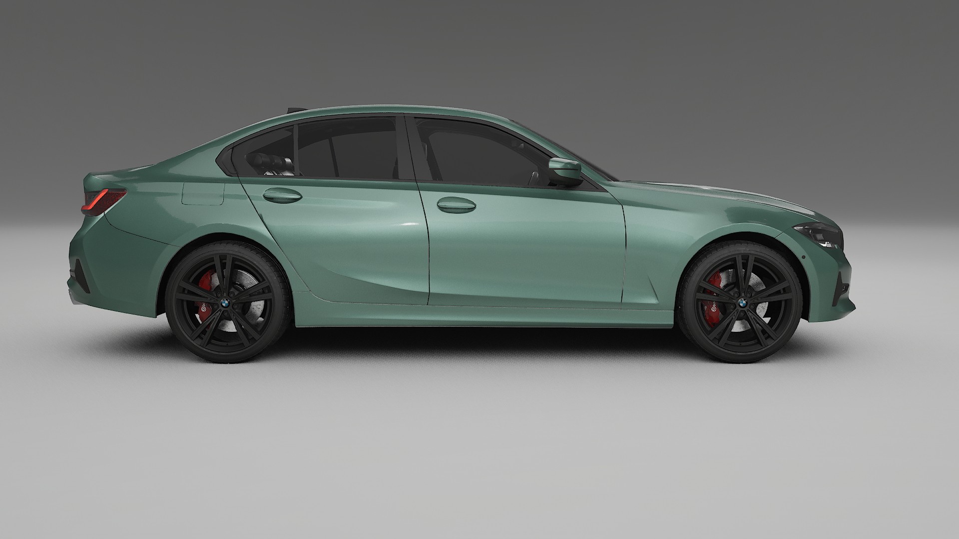 BMW 3 G20 prefacelift pre LCI TPU Lackskyddsfilm | EVERGREEN Färgskiftande PPF – Komplett Förskuret Kit