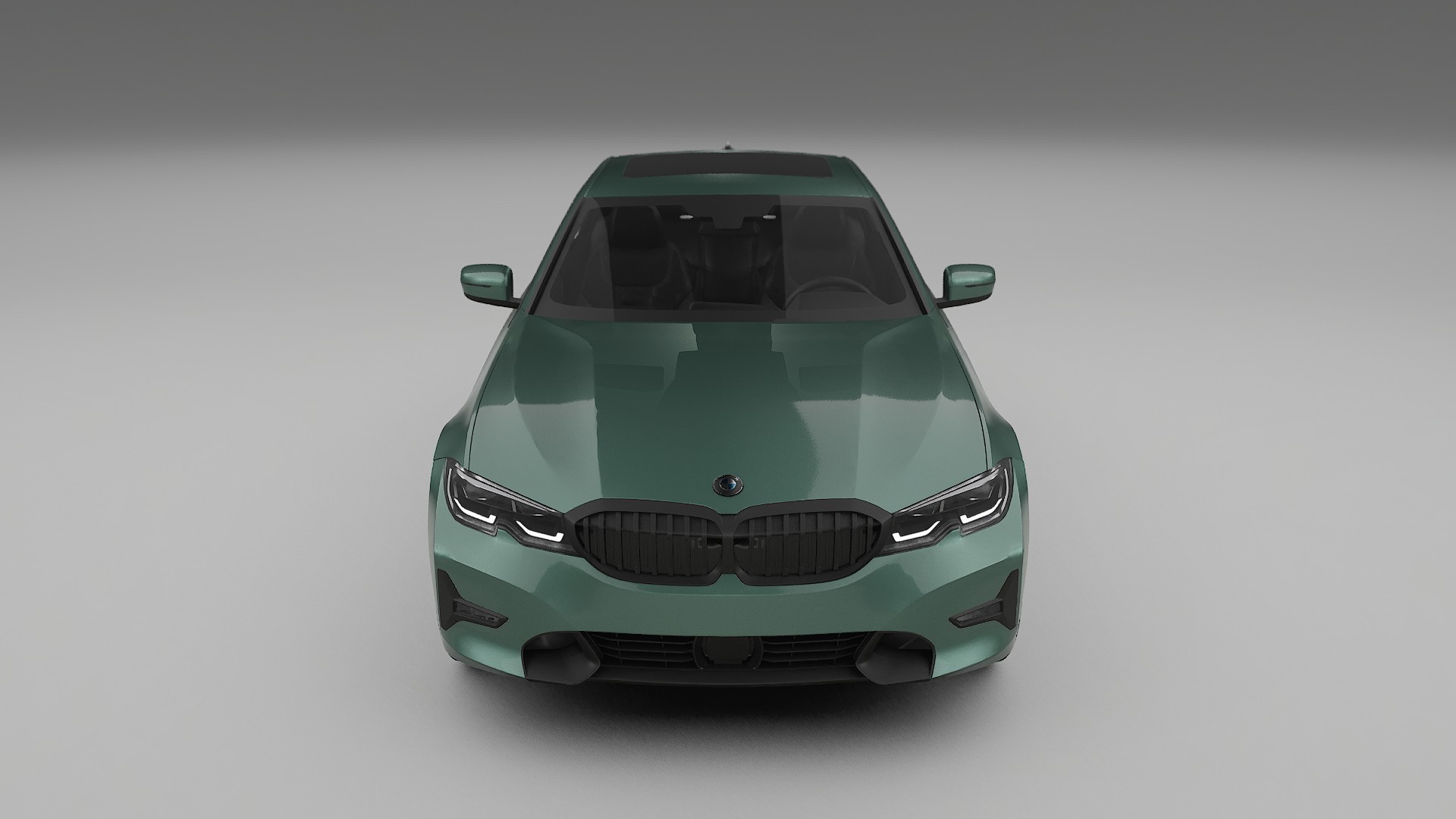 BMW 3 G20 prefacelift pre LCI TPU Lackskyddsfilm | EVERGREEN Färgskiftande PPF – Komplett Förskuret Kit