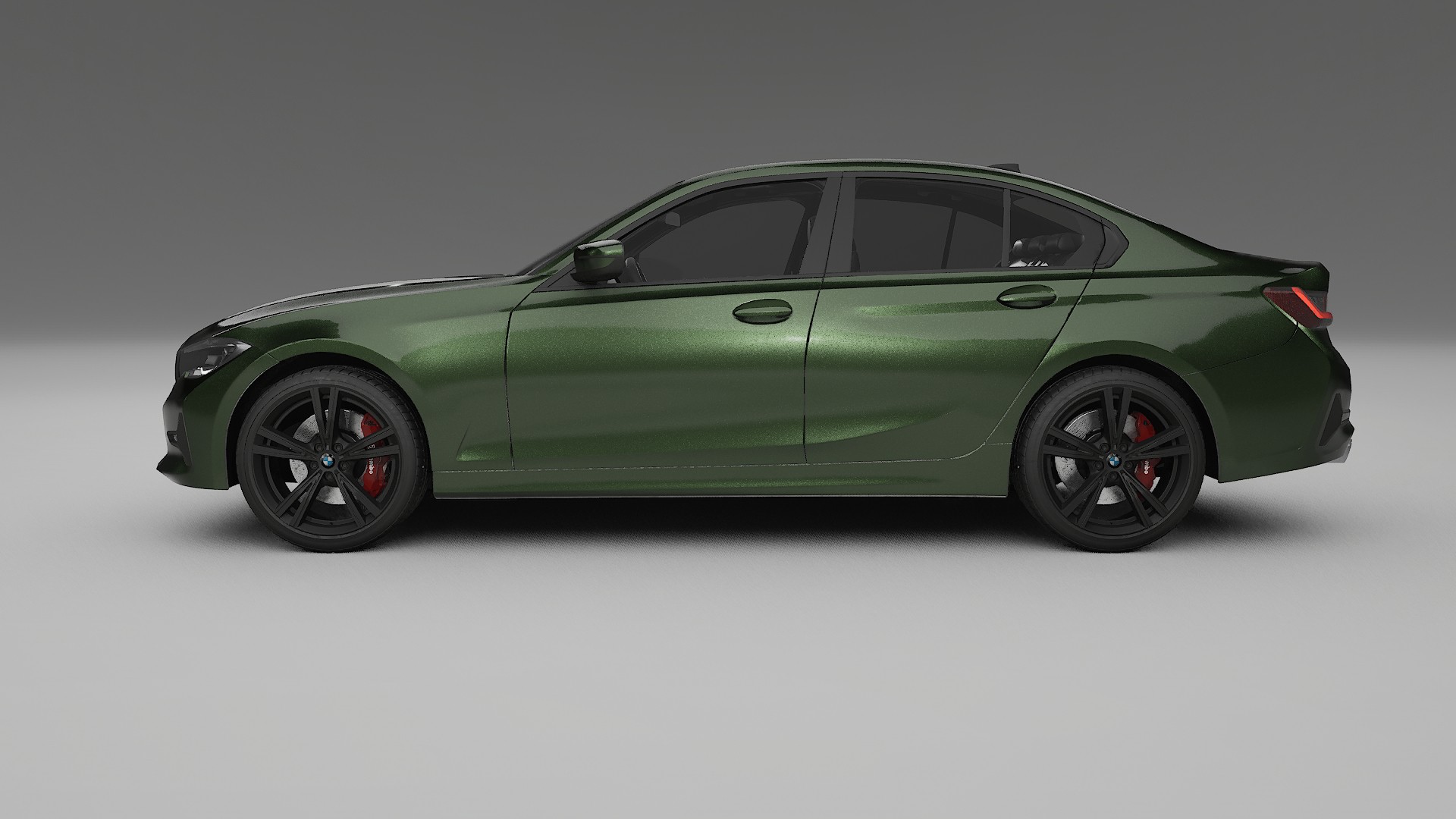 BMW 3 G20 prefacelift pre LCI TPU Lackskyddsfilm | LAGOON Färgskiftande PPF – Komplett Förskuret Kit