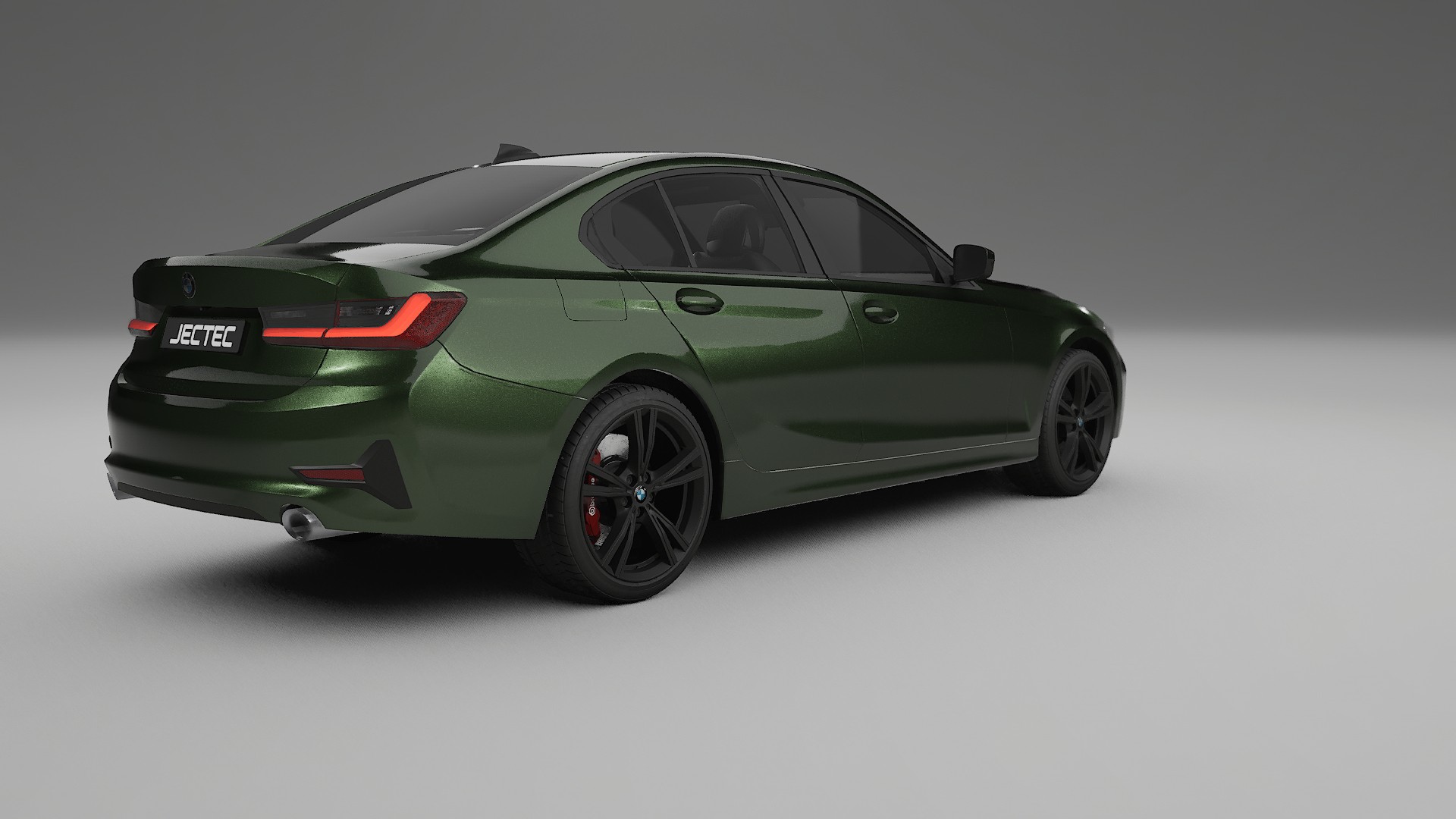 BMW 3 G20 prefacelift pre LCI TPU Lackskyddsfilm | LAGOON Färgskiftande PPF – Komplett Förskuret Kit