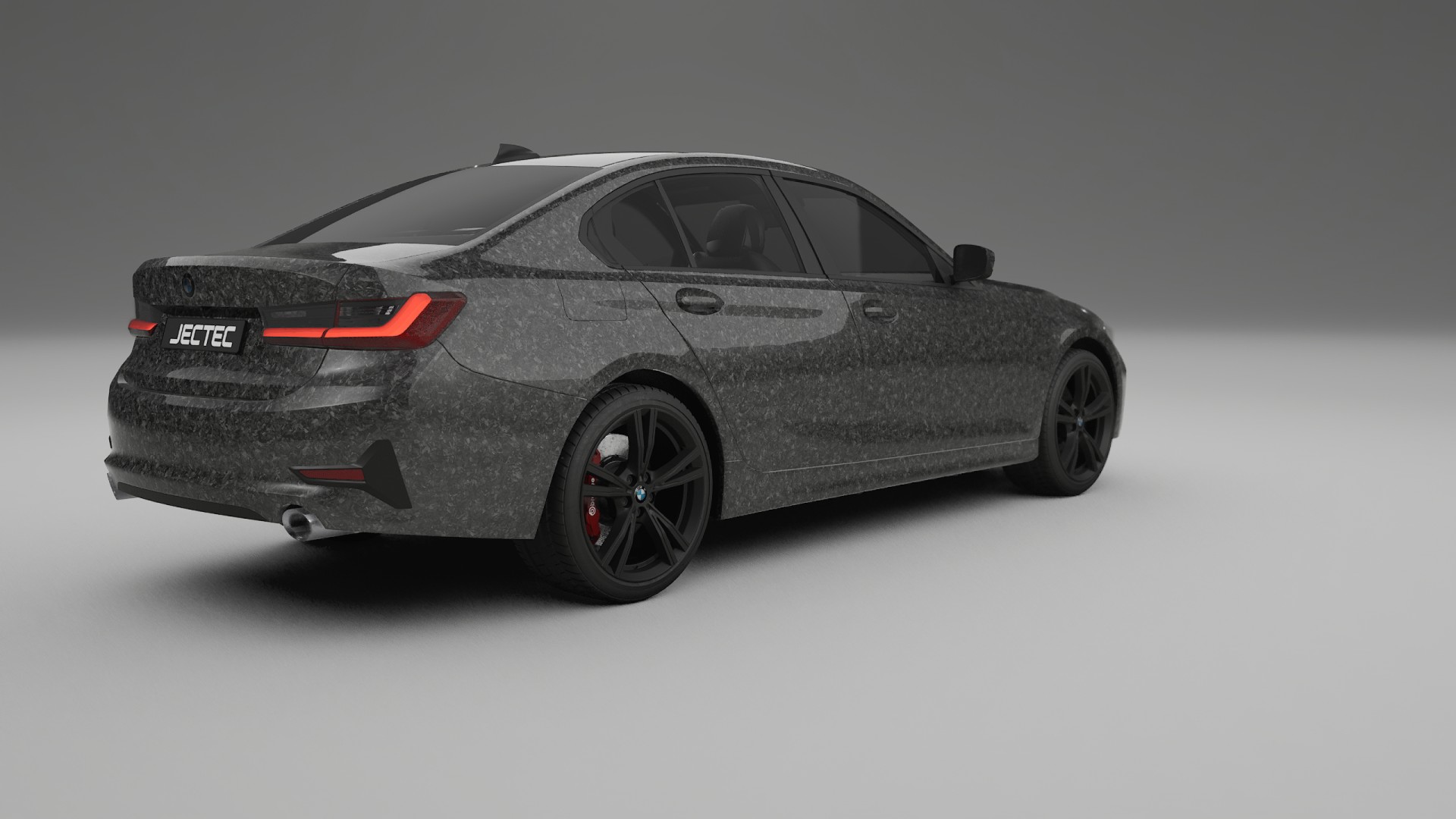 BMW 3 G20 prefacelift pre LCI TPU Lackskyddsfilm | FORGED S Färgskiftande PPF – Komplett Förskuret Kit