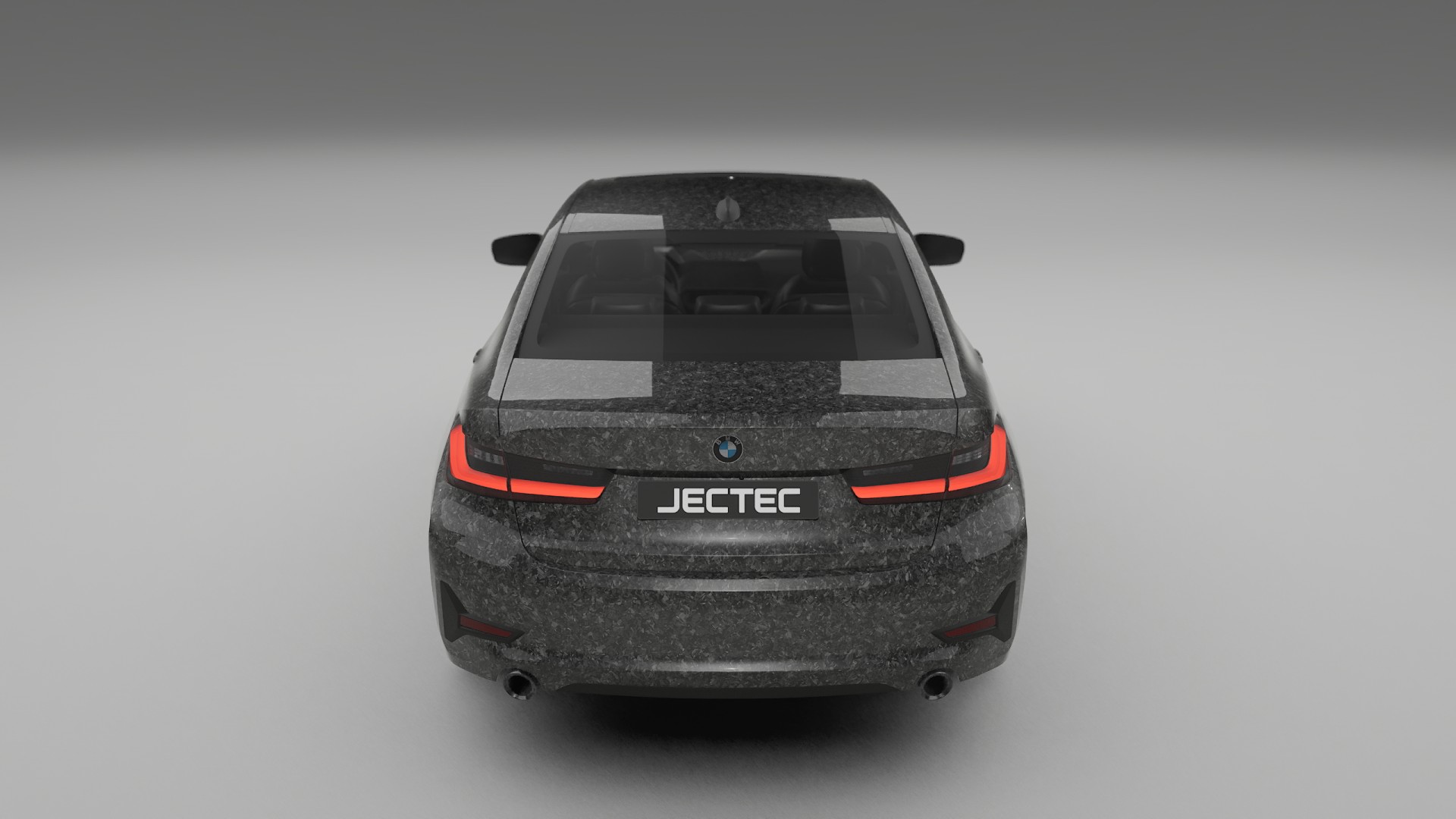 BMW 3 G20 prefacelift pre LCI TPU Lackskyddsfilm | FORGED S Färgskiftande PPF – Komplett Förskuret Kit