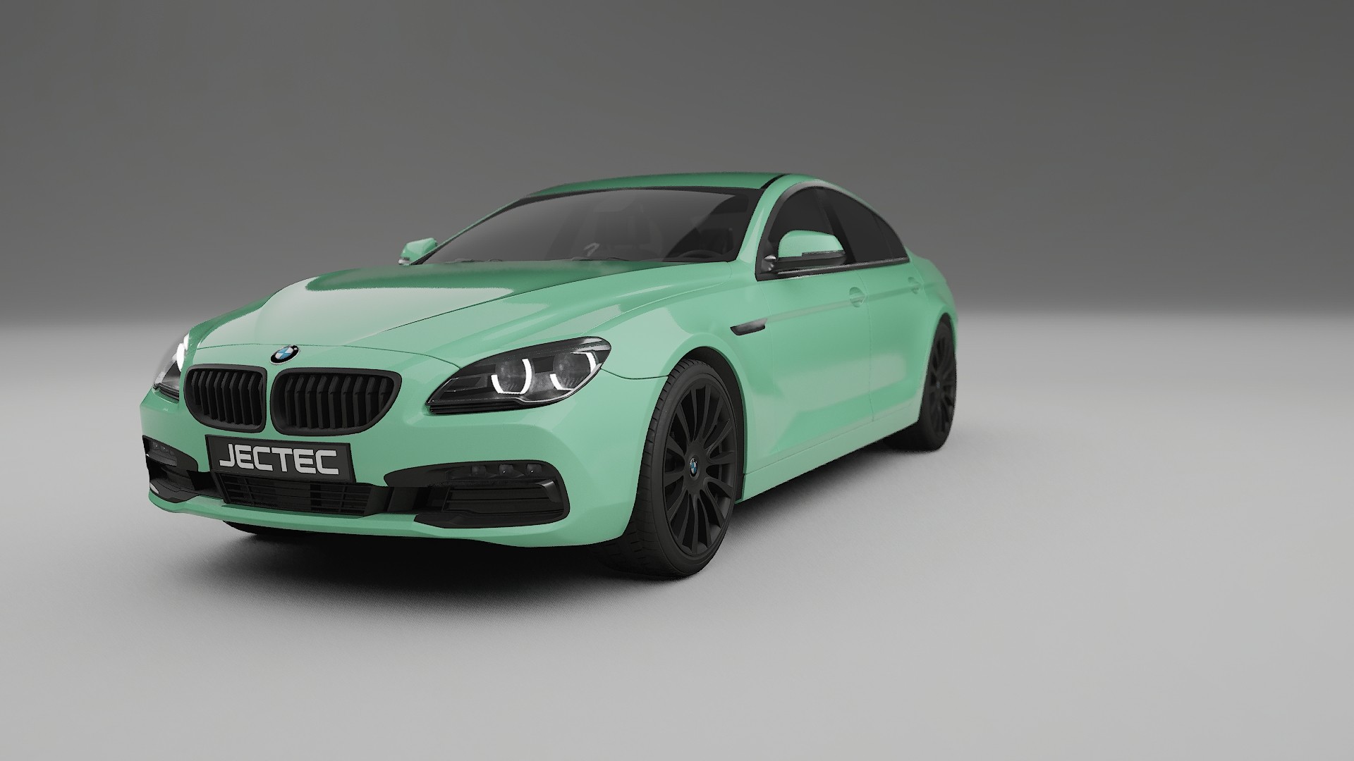 BMW 6 F06 TPU Lackskyddsfilm | DUSTY Färgskiftande PPF – Komplett Förskuret Kit