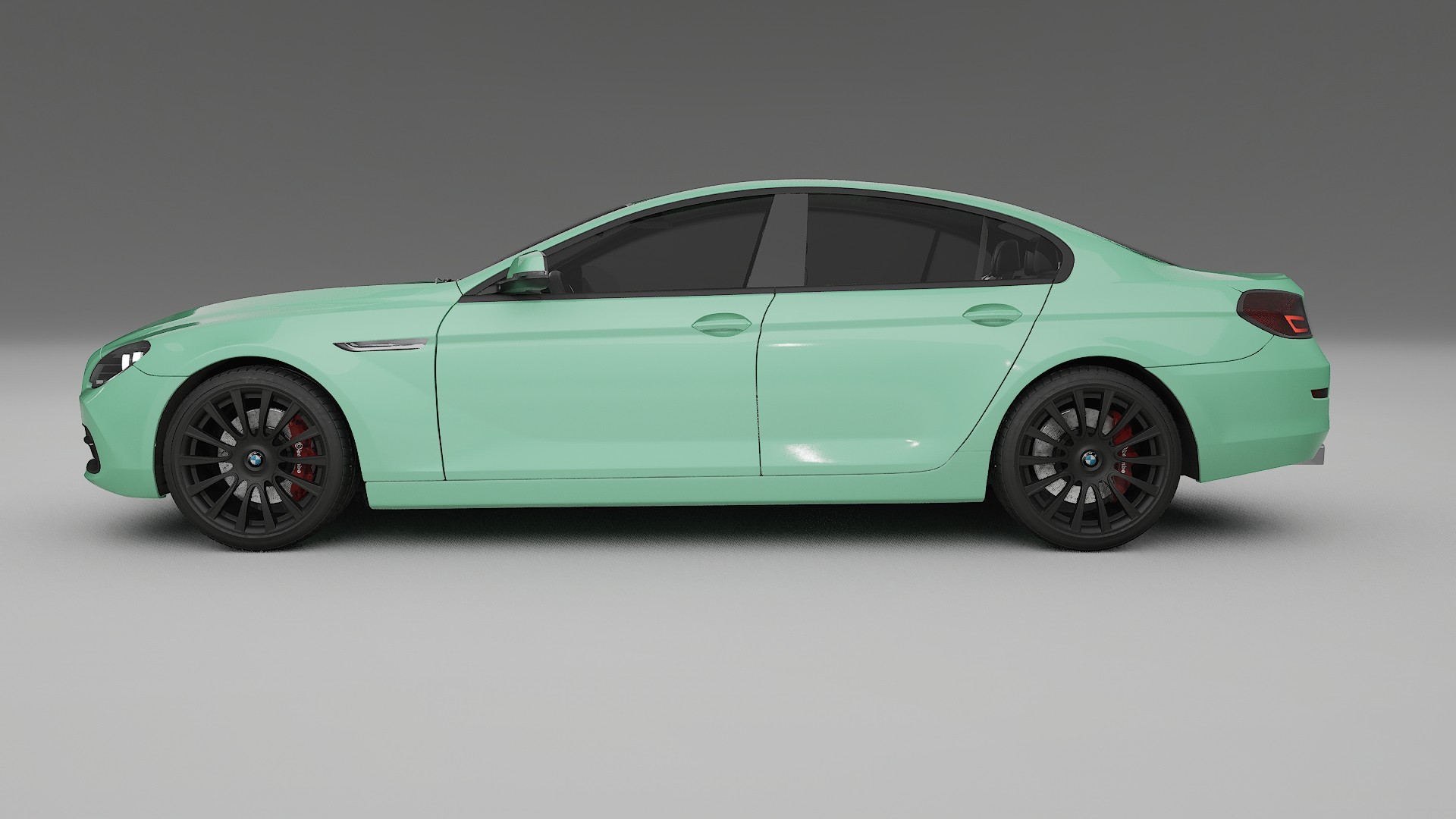 BMW 6 F06 TPU Lackskyddsfilm | DUSTY Färgskiftande PPF – Komplett Förskuret Kit