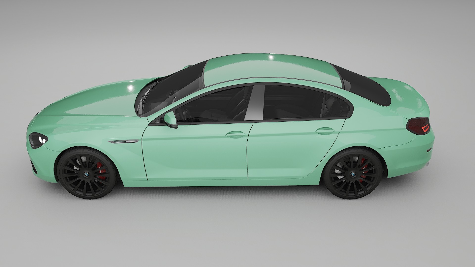 BMW 6 F06 TPU Lackskyddsfilm | DUSTY Färgskiftande PPF – Komplett Förskuret Kit