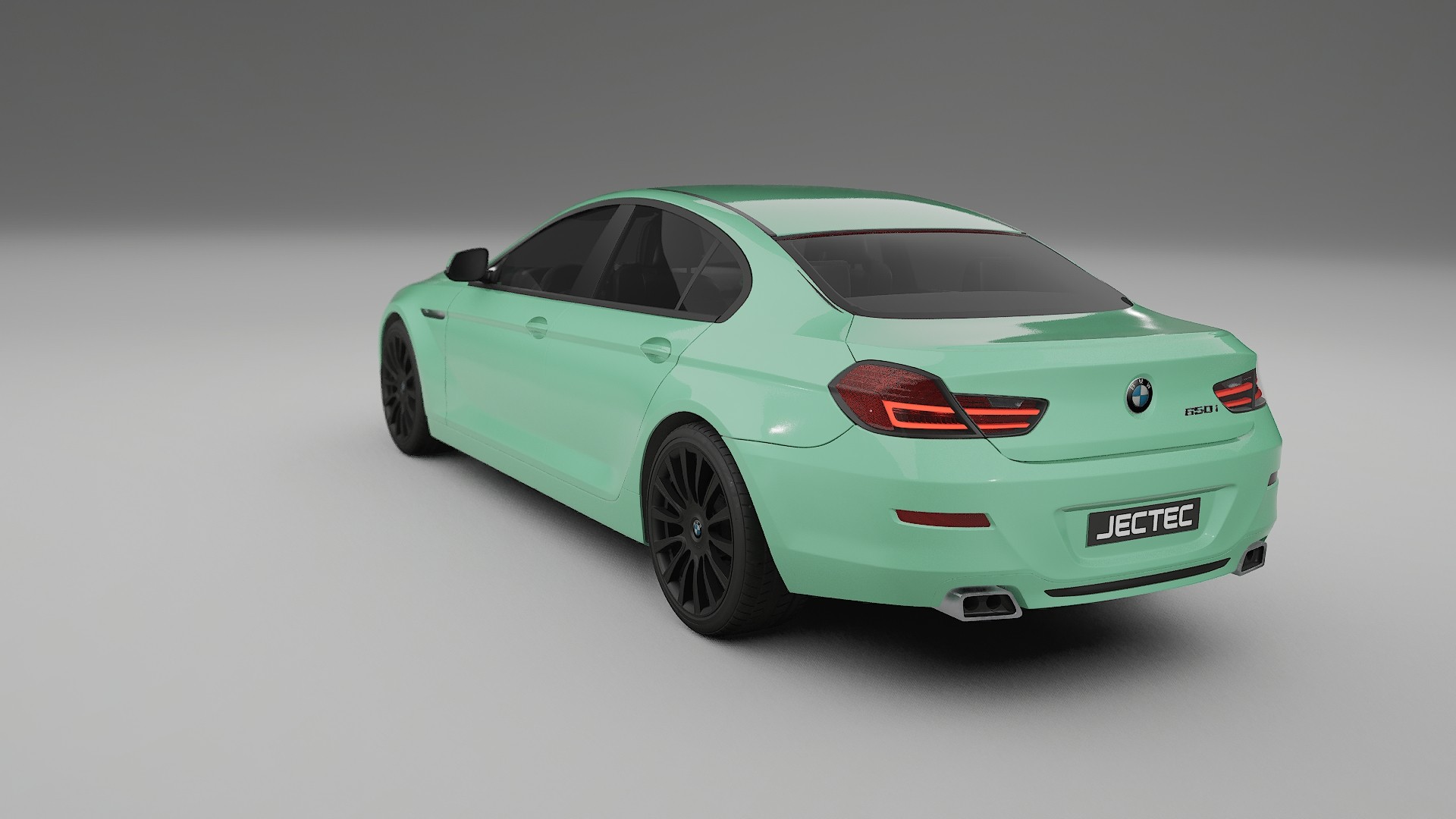 BMW 6 F06 TPU Lackskyddsfilm | DUSTY Färgskiftande PPF – Komplett Förskuret Kit