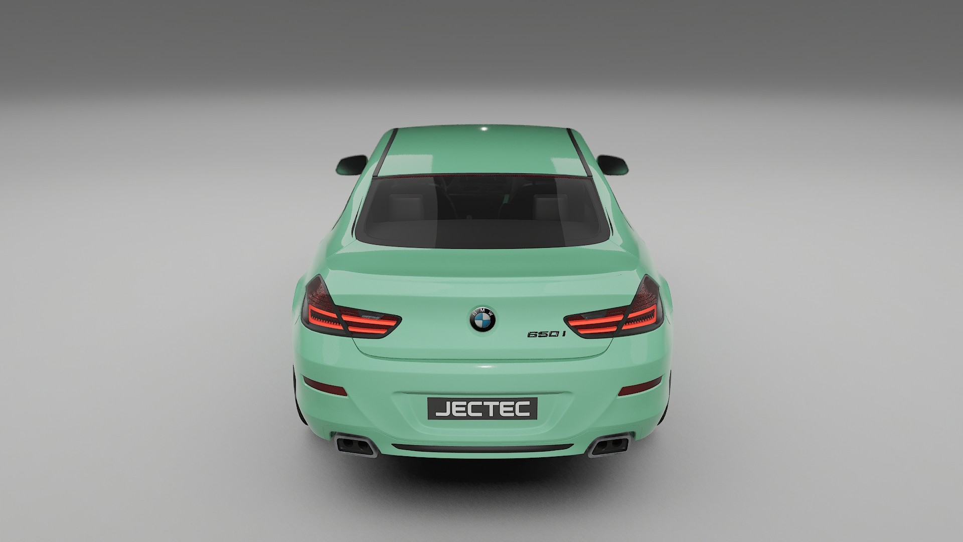 BMW 6 F06 TPU Lackskyddsfilm | DUSTY Färgskiftande PPF – Komplett Förskuret Kit