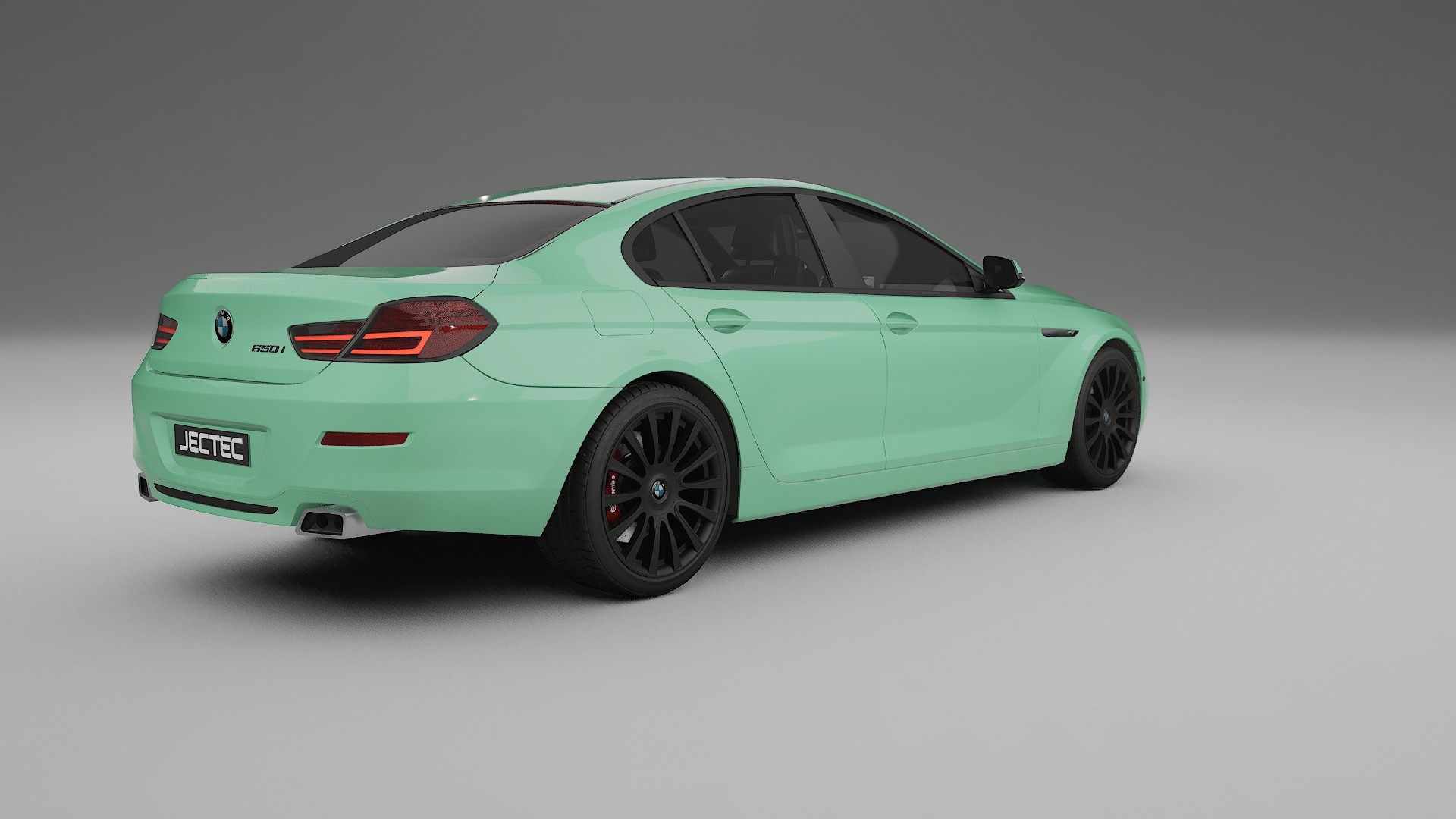 BMW 6 F06 TPU Lackskyddsfilm | DUSTY Färgskiftande PPF – Komplett Förskuret Kit