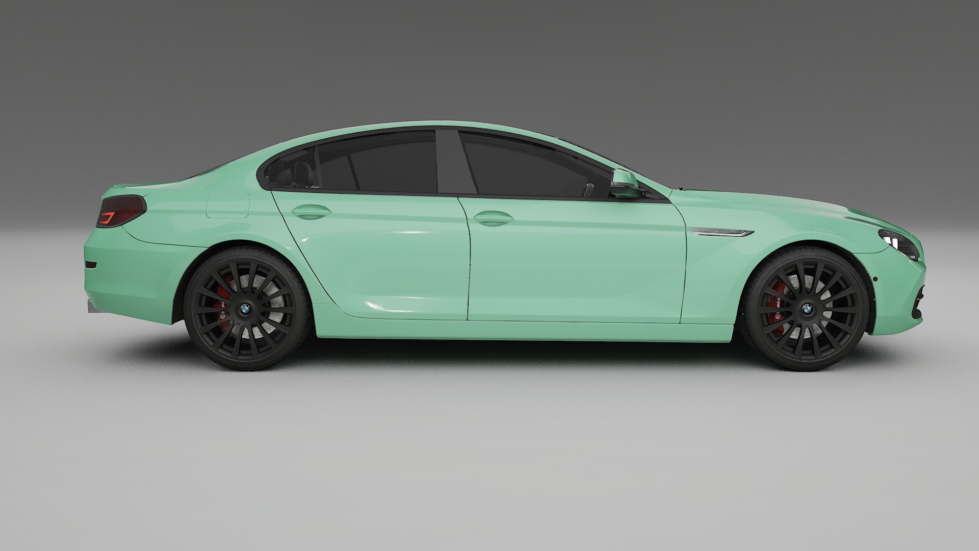 BMW 6 F06 TPU Lackskyddsfilm | DUSTY Färgskiftande PPF – Komplett Förskuret Kit